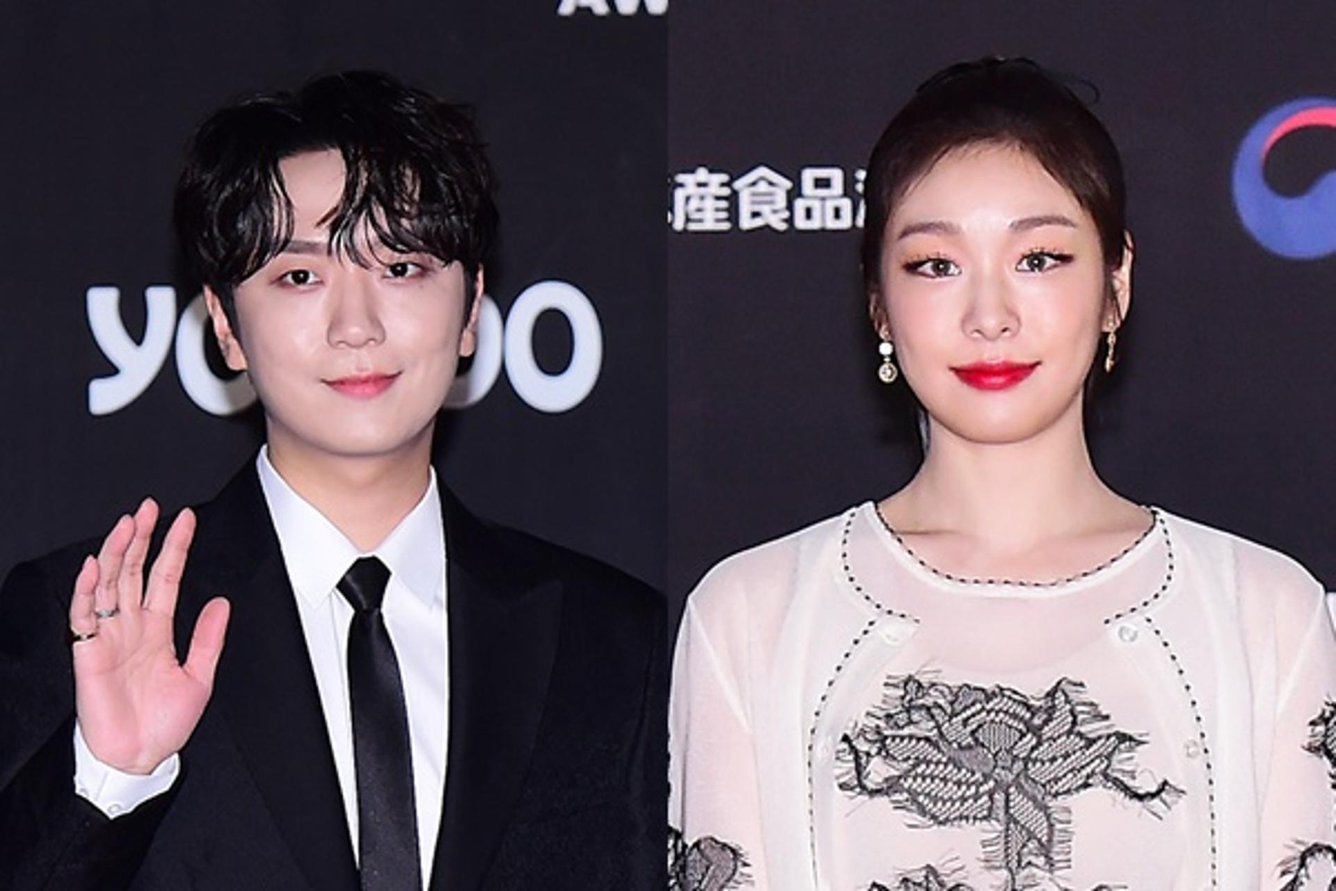 "따로 또 같이"… 김연아♥고우림, MAMA 빛낸 비주얼 부부