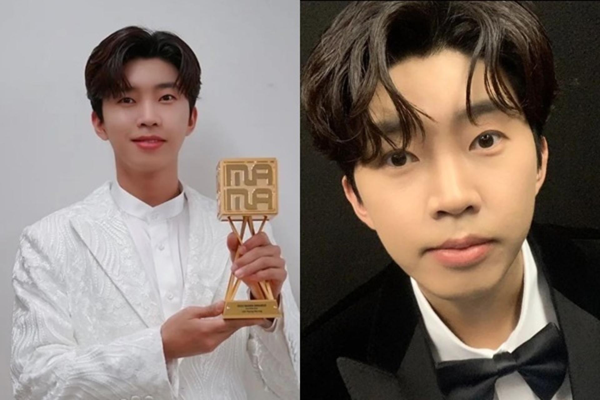 "왕자님이 여기에?"… MAMA 접수 임영웅, 슈트핏 '갓'벽