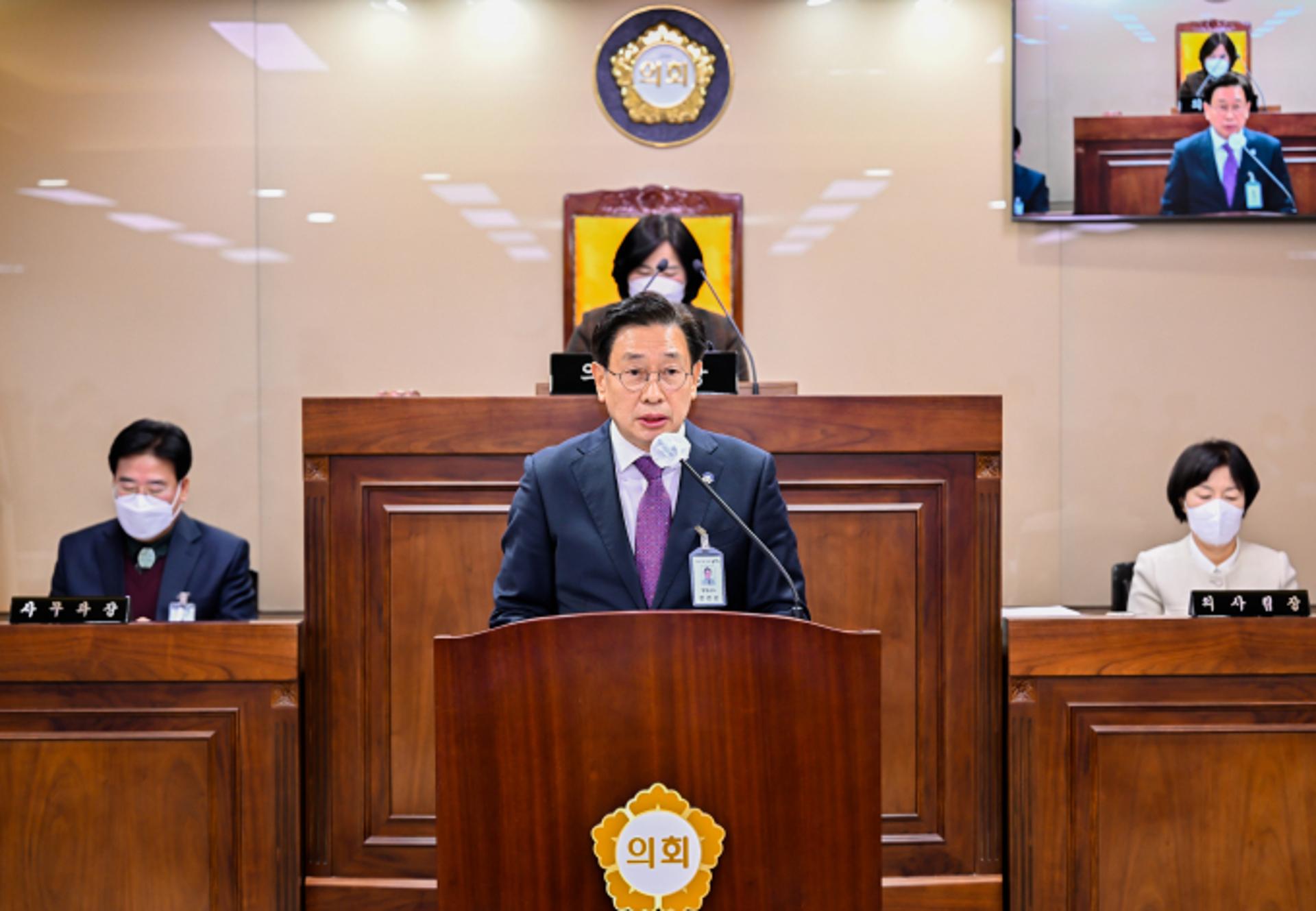전진선 군수, '군민 모두가 행복한 양평' 청사진 밝혀