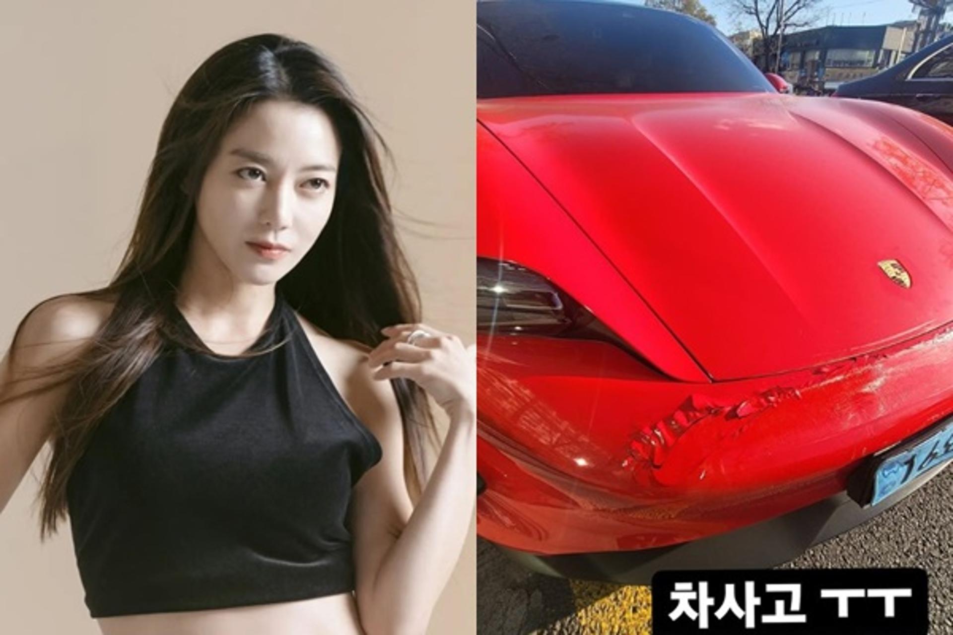 억대 P사 외제차인데 '헉'… 이소연 눈물 "차 사고"