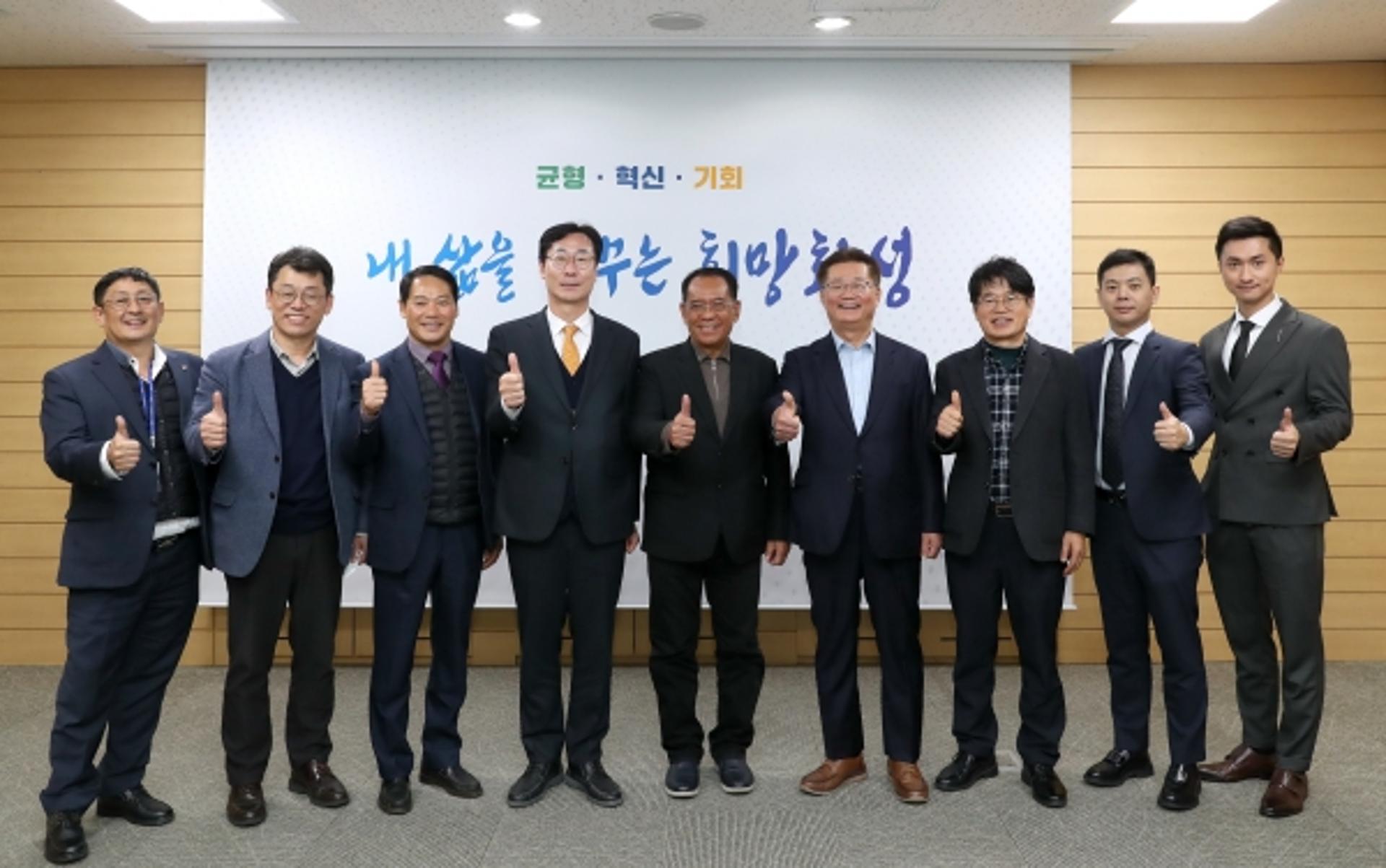 정명근 화성시장-印尼 인산시타大 총장, 지방도시간 협력방안 논의