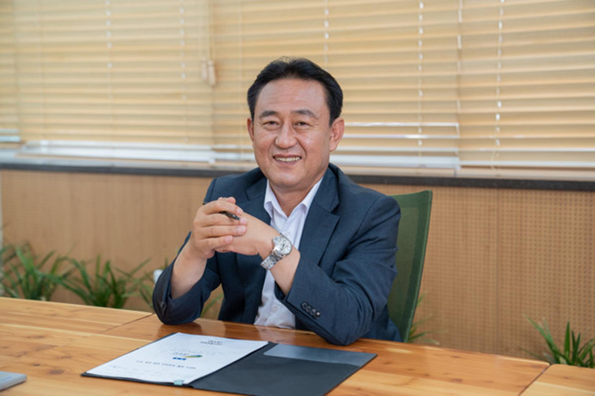 이충우 시장, 물의정원 조성 추진…누구나 오고싶어하는 여주 만들것