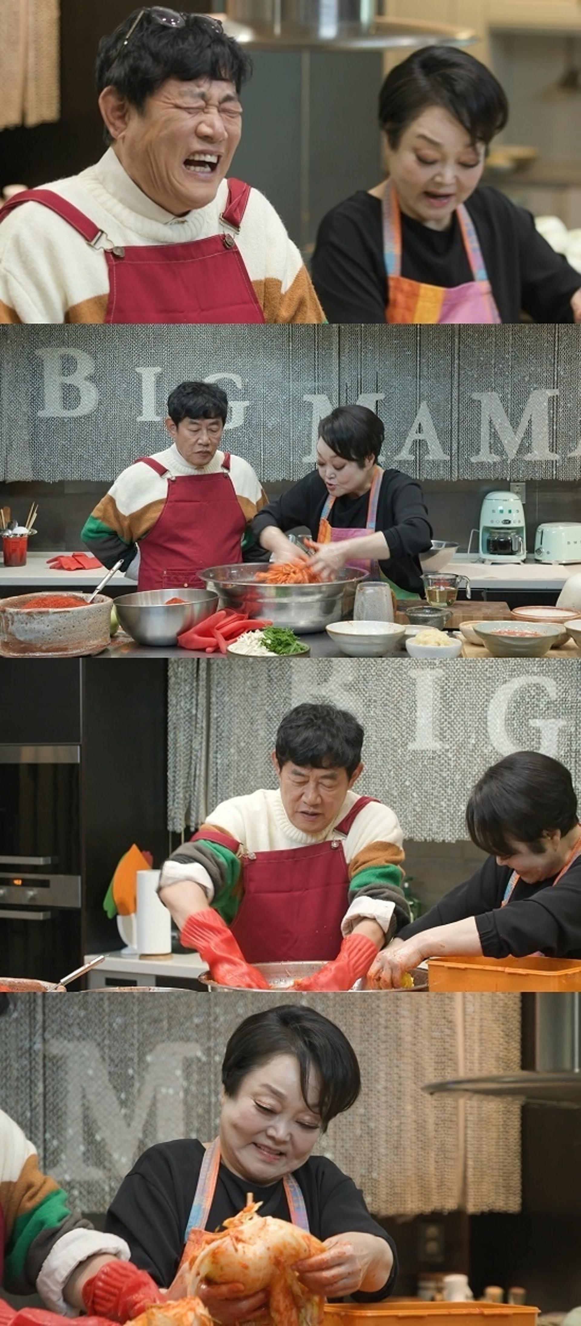 "김장만 2000포기"… '24세 때 결혼' 이혜정 시집살이 '충격'
