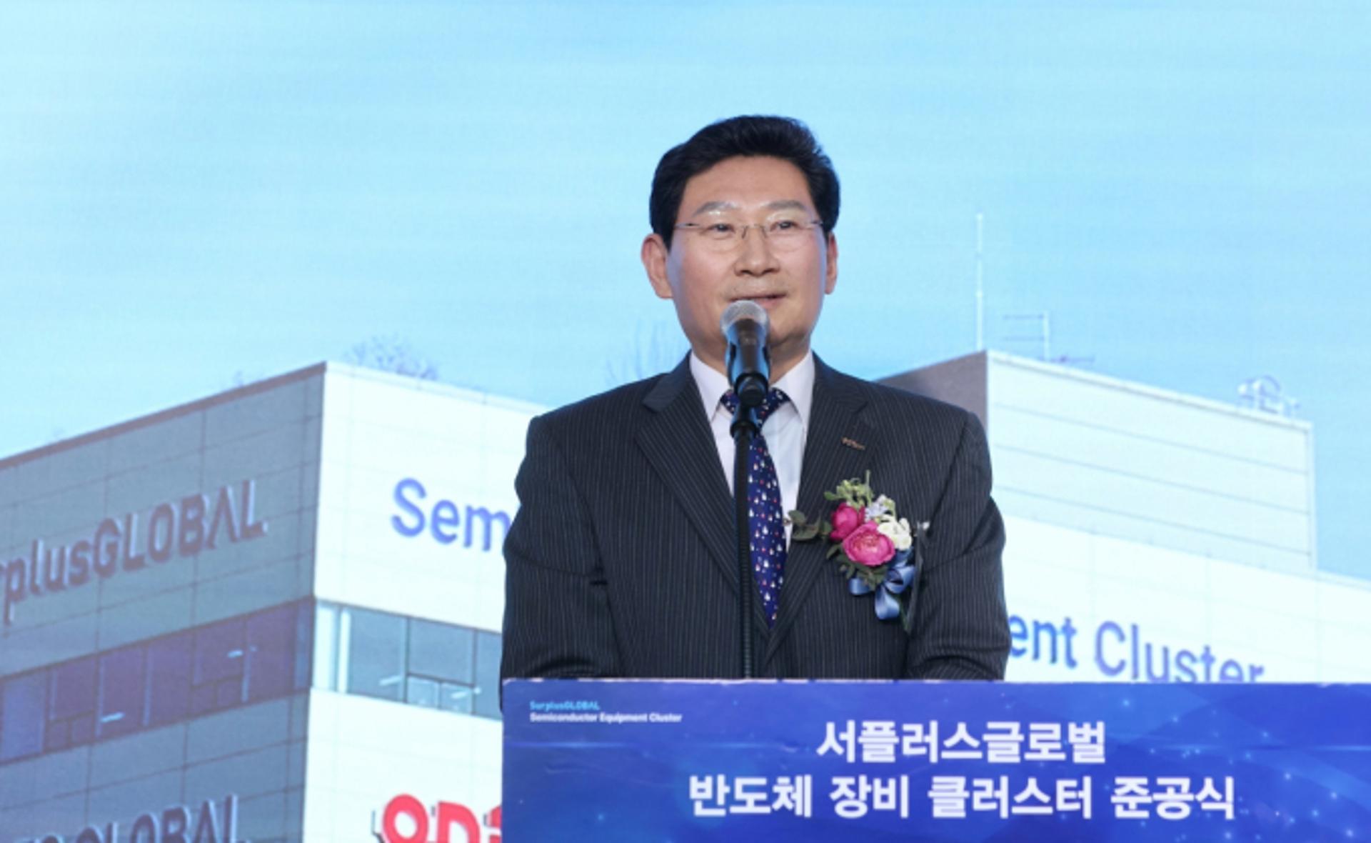 "레드카펫 깔고 환영" 이상일 시장, '지역 반도체 산업 육성 의지' 보여