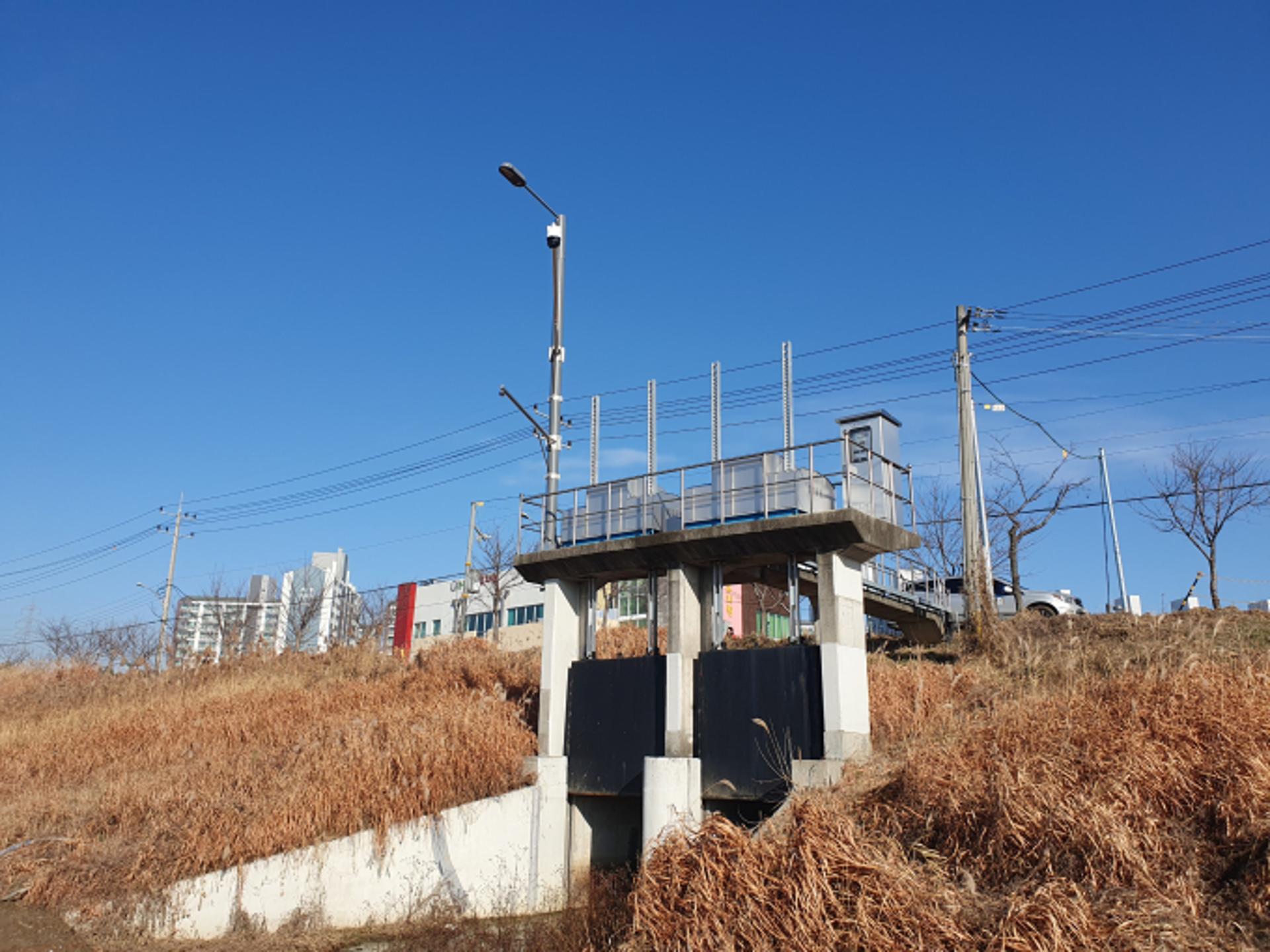 평택시, '국가하천 스마트 홍수관리시스템' 구축…수문 원격제어