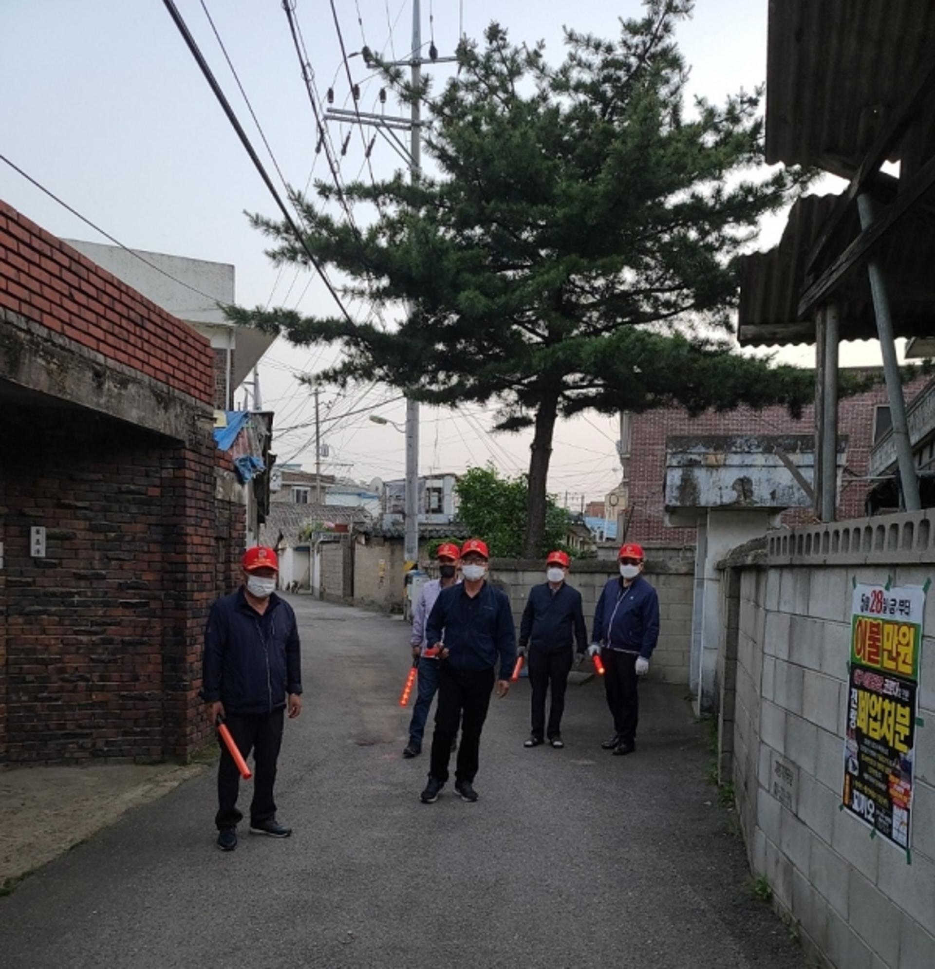 파주시, 청소년통행금지구역 감시·순찰 보조사업자 모집