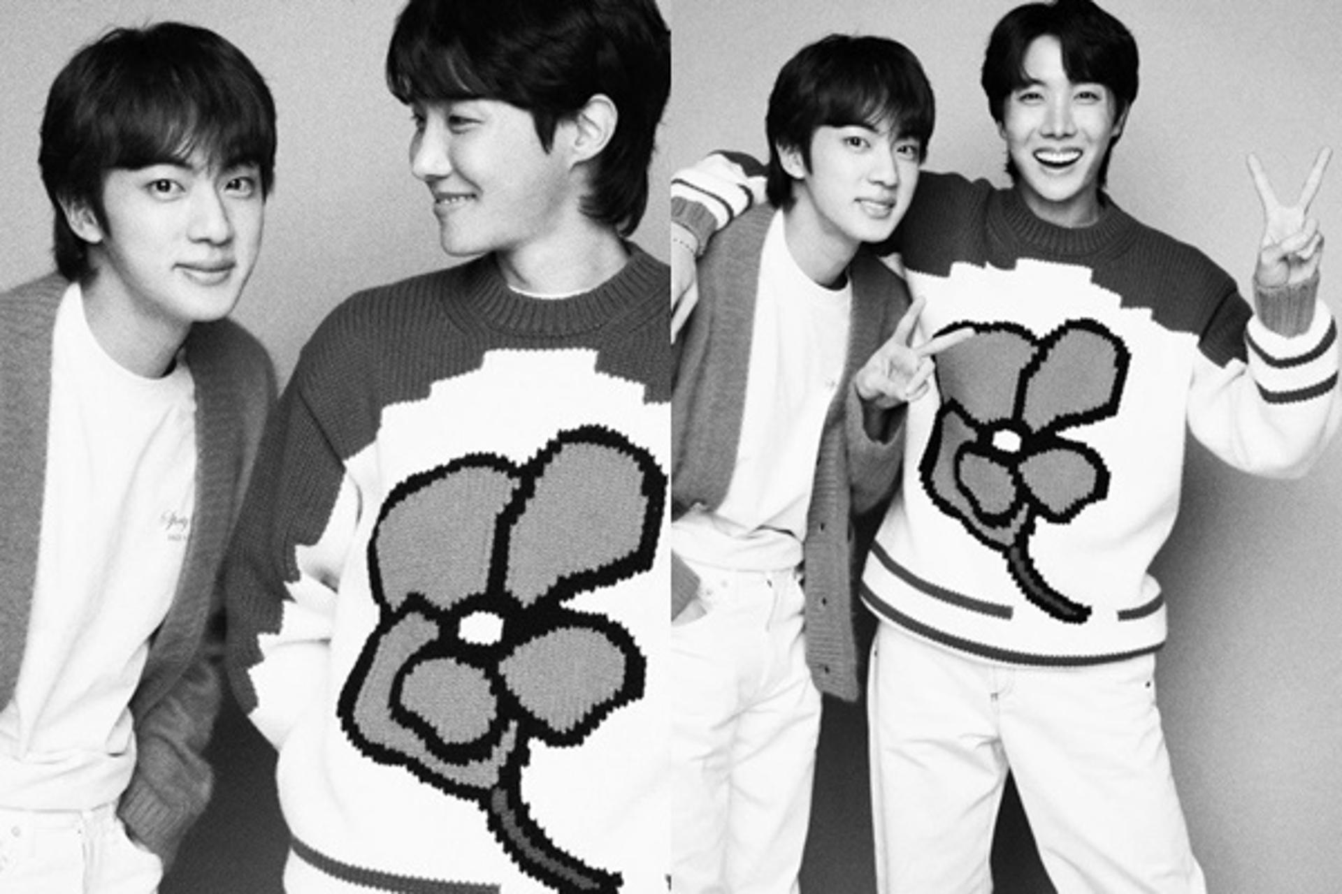 "형 사랑해요"… BTS 제이홉, 진 입대 후 올린 SNS '뭉클'