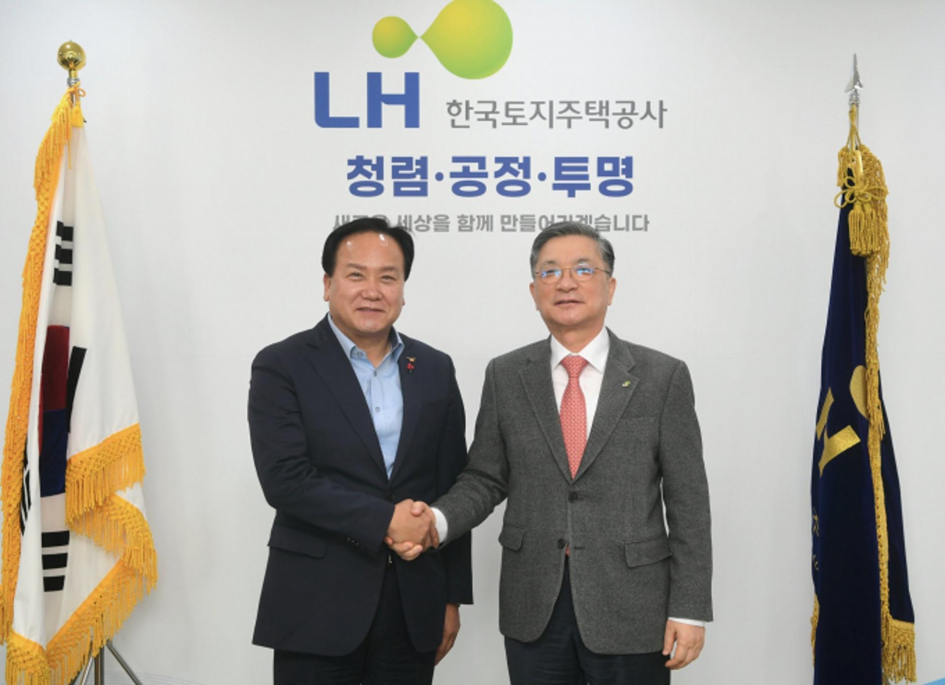 이권재 오산시장, LH 찾아 "세교2지구 광역교통대책 신속추진" 촉구