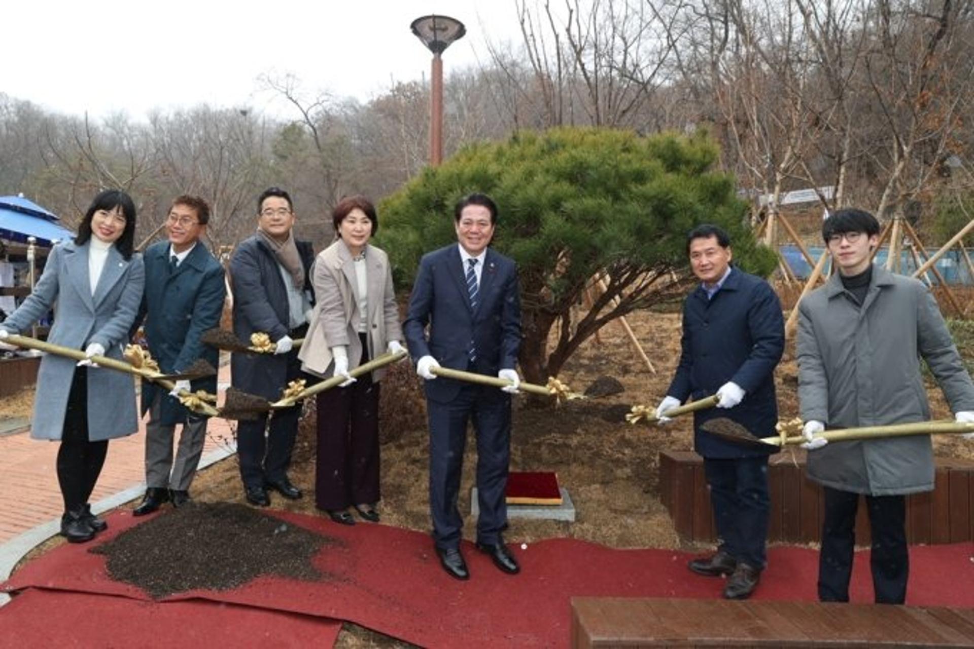 안양시, 임곡공원 준공…총 10만1575㎡ 부지중 '1단계 조성 완료'