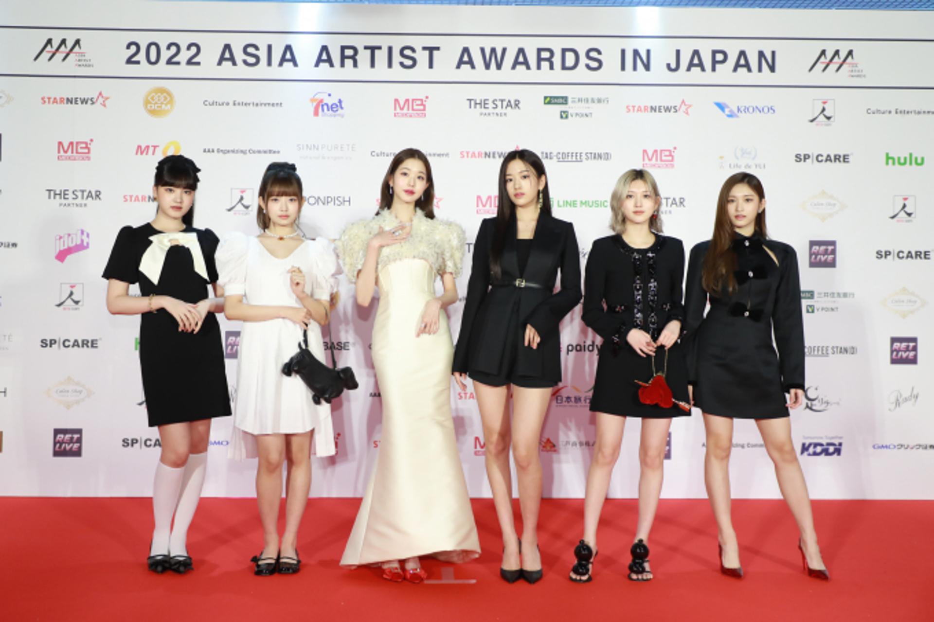 아이브·뉴진스·르세라핌, 신인상 "멋진 무대 보여드릴 것" [2022 AAA]