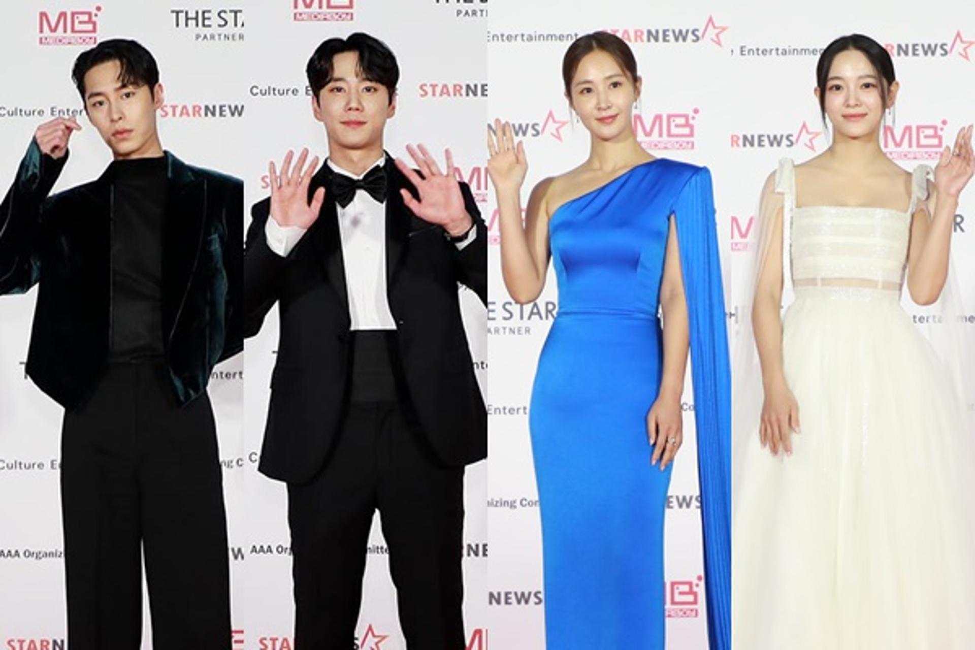 이재욱·김세정·권유리·이준영, 베스트 액터상[2022 AAA]