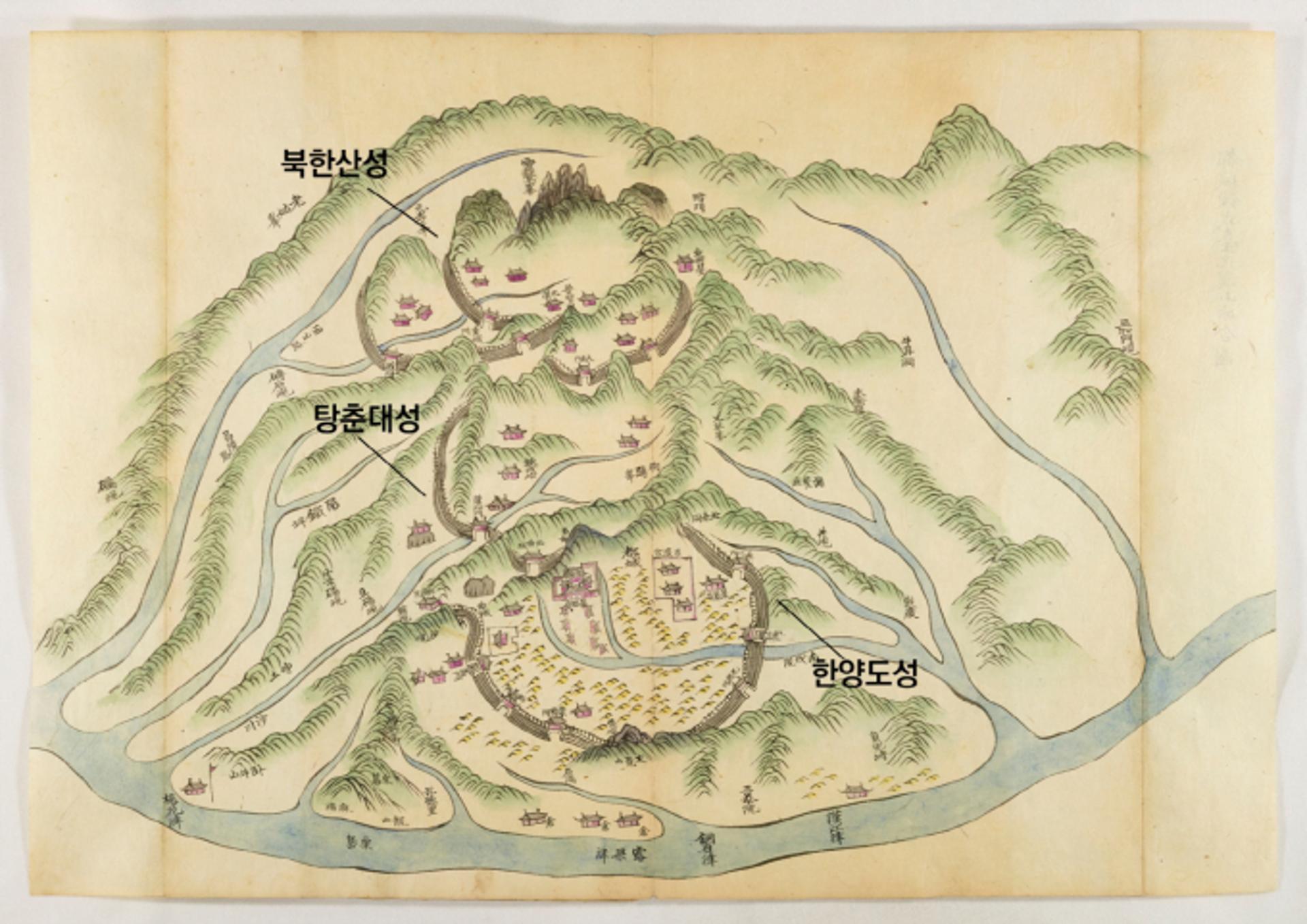 '한양도성-북한산성-탕춘대성' 세계유산 우선등재목록에 선정