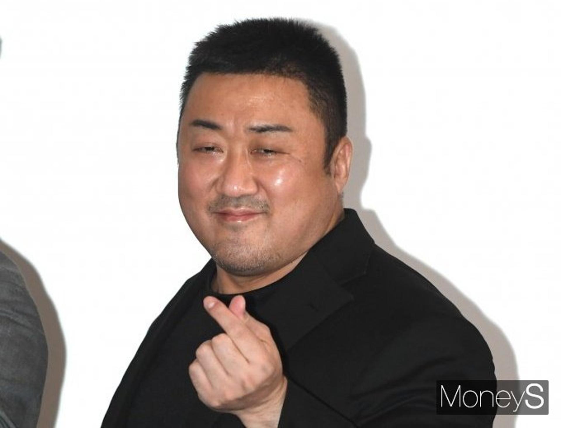 "♥예정화에 감사"… 마동석, 사랑꾼이 따로 없네?