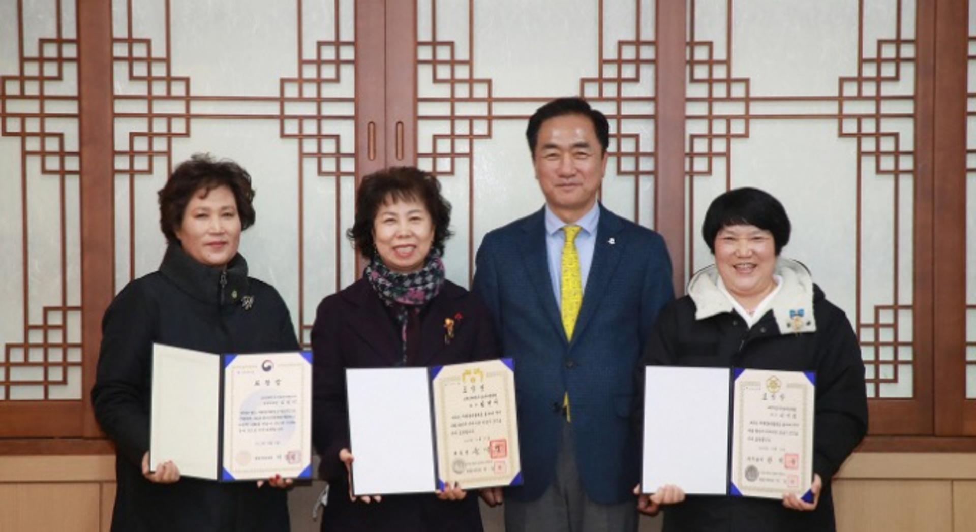 평택시, 대한민국자원봉사대상 '대통령표창' 등 전수