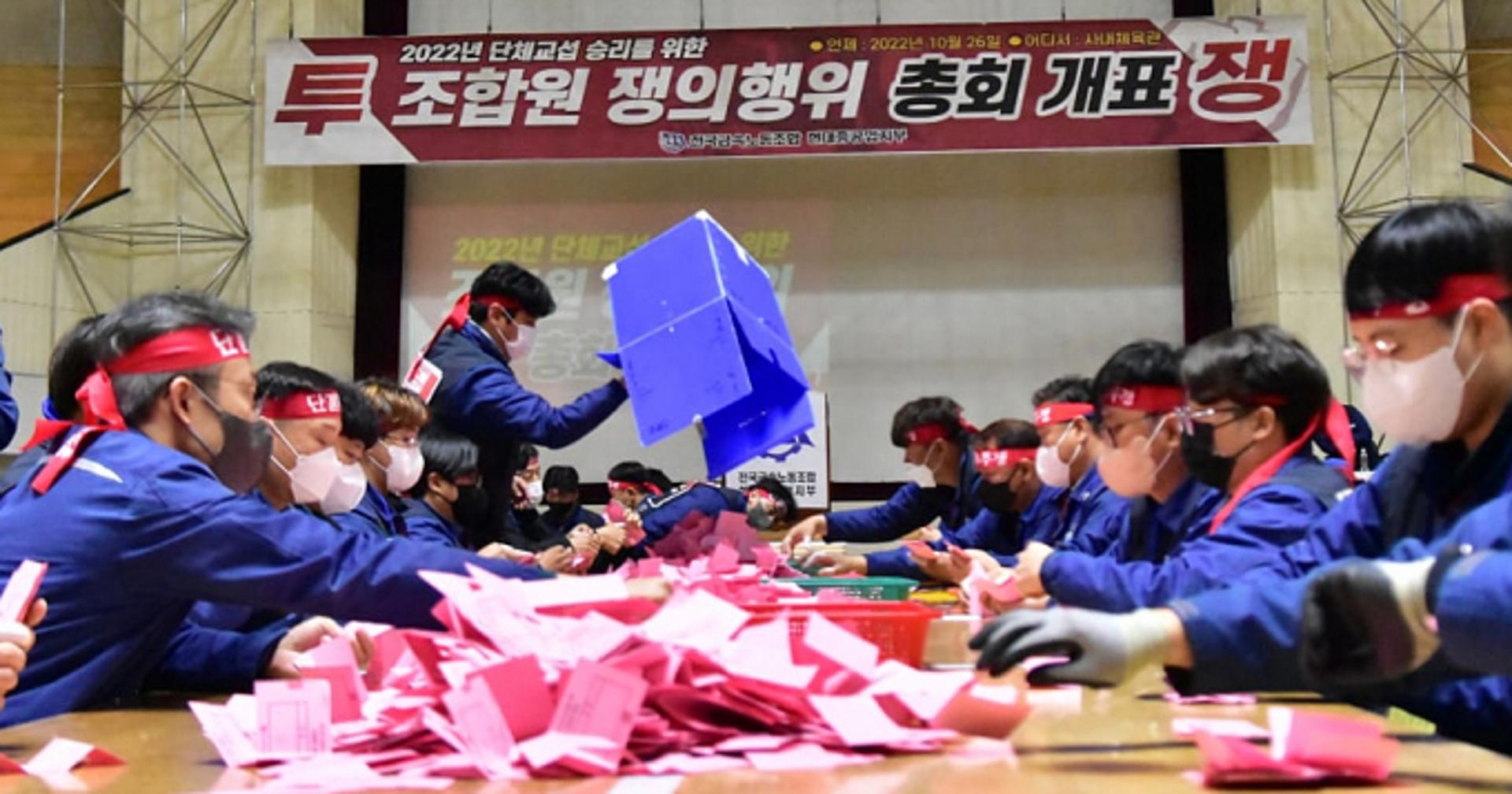 현대중공업 노조, 2022년 임단협 가결…9년 만에 무분규