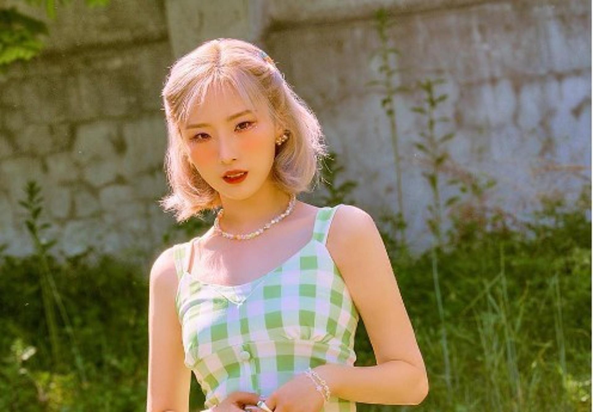 "지금은 어떤 말도 할 수 없어"…'이달의 소녀' 하슬 '의미심장'