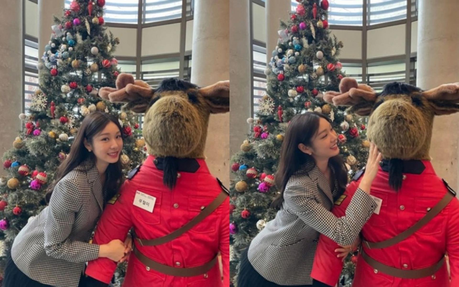 "♥고우림 질투하겠네"…김연아, 너무 다정한 것 아냐?