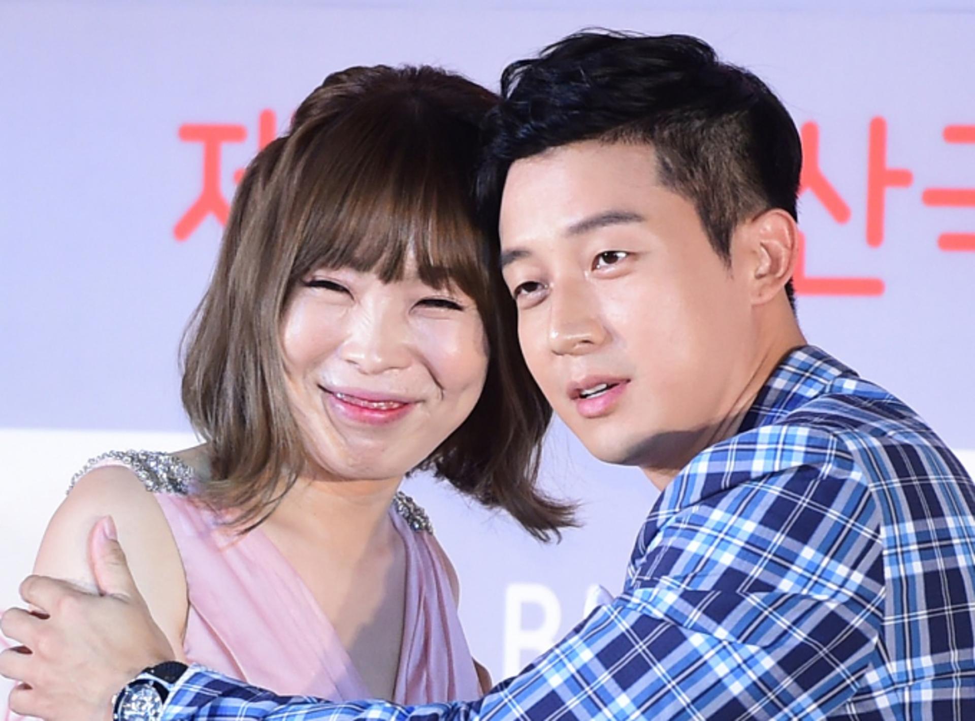 [SBS 연예대상] 오나미 "허경환 최고의 신랑감…♥ 곧 만날 것"