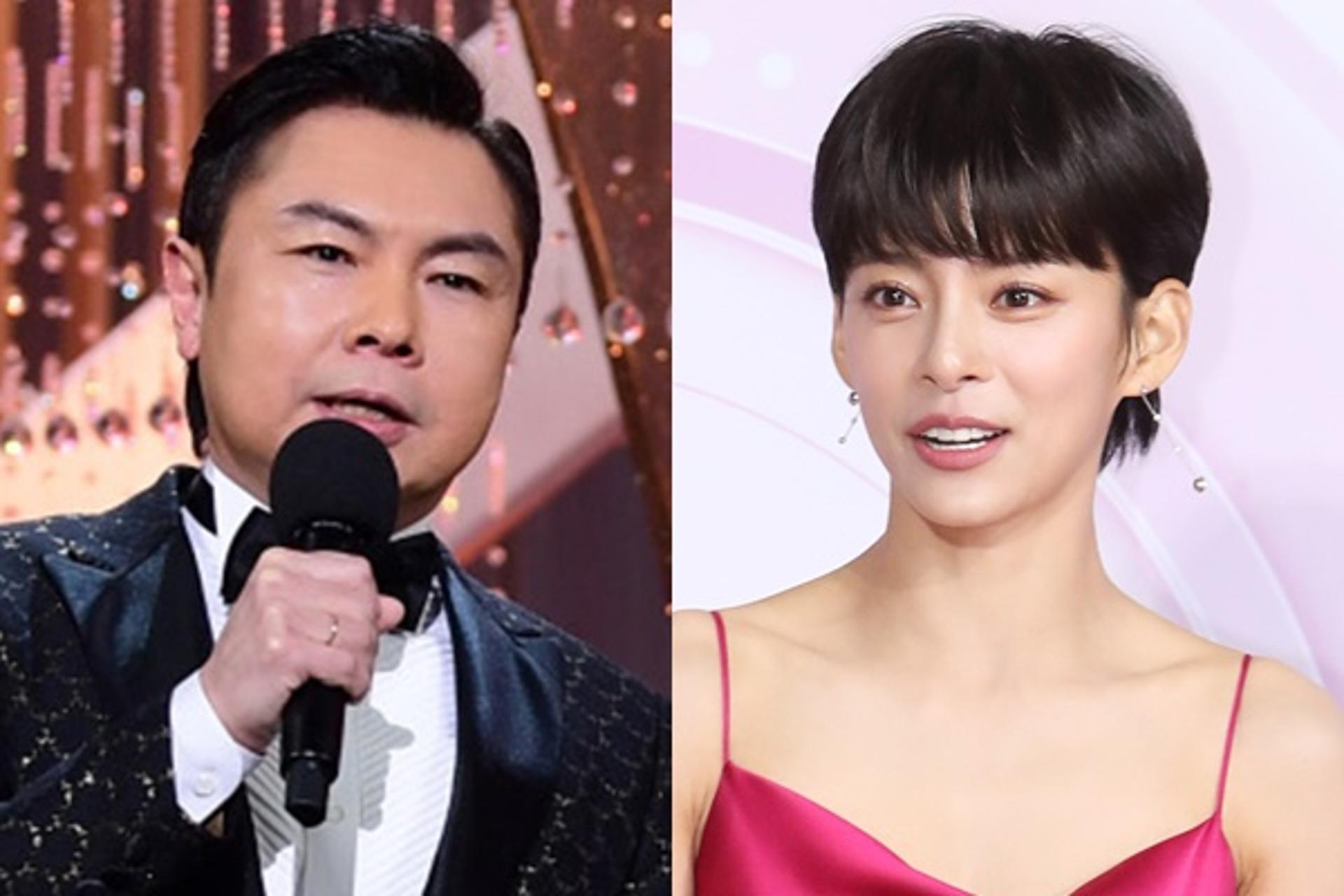 [SBS 연예대상] 임원희·정혜인 '신스틸러상'… "사랑받는 예능인 될 것"