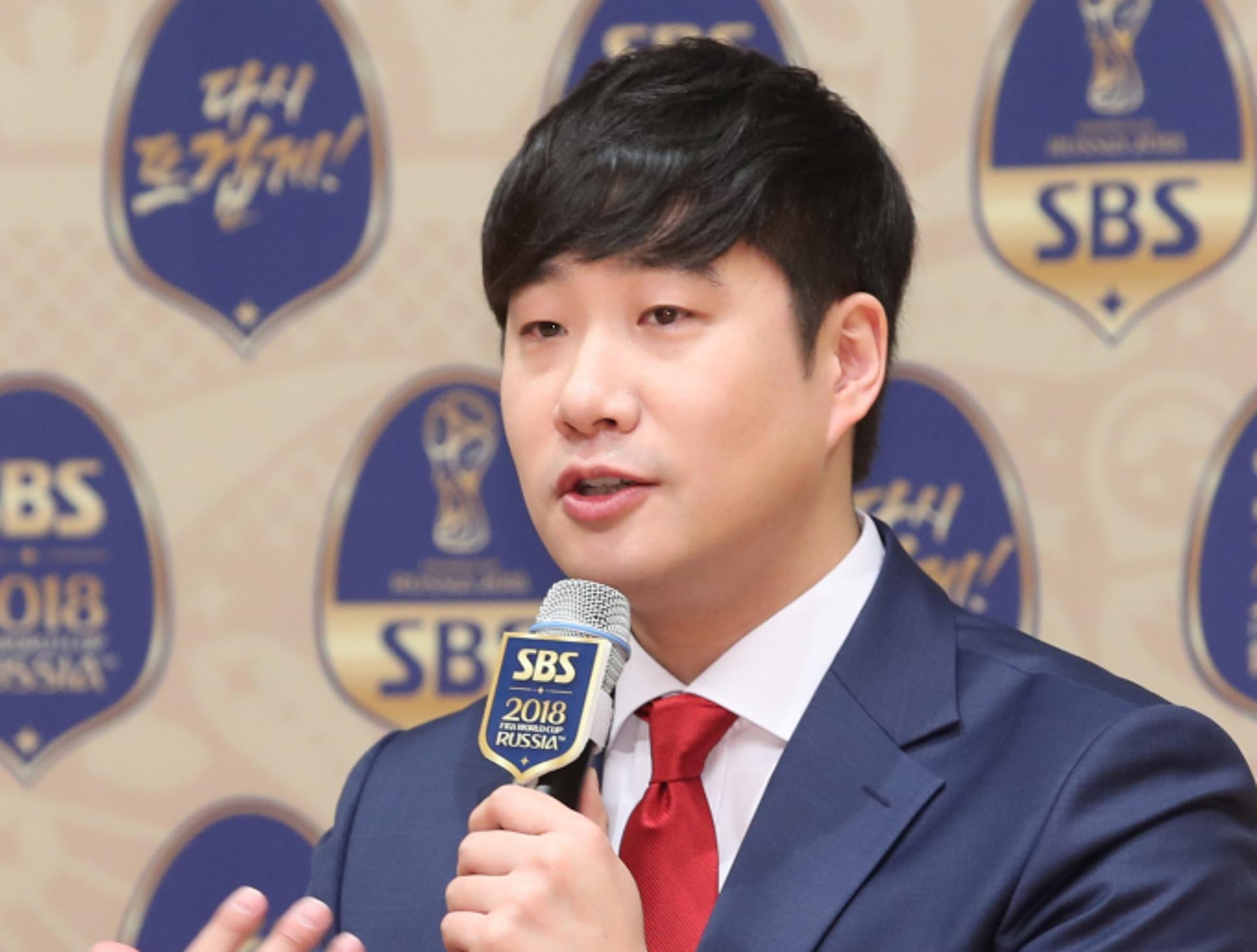 [SBS 연예대상] 배성재 인기상…"월드컵보다 '골때녀' 위대해"