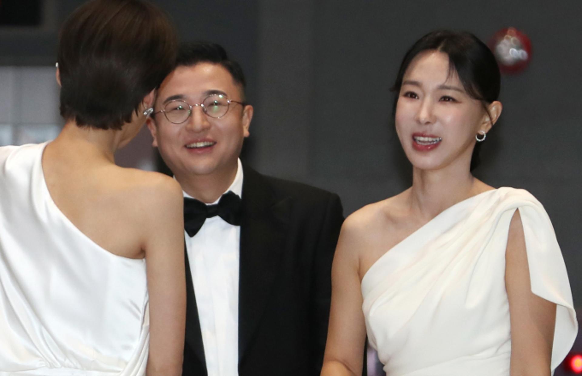 [SBS 연예대상] 팀워크상 '동상이몽2'… 이지혜 "♥문재완 덕분"