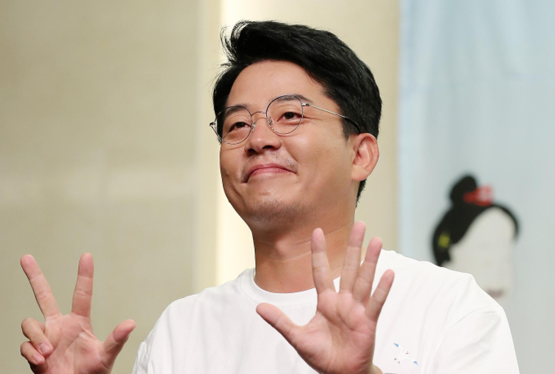 '최우수상' 김준호 "♥김지민 덕분에 매일 크리스마스"[SBS 연예대상]