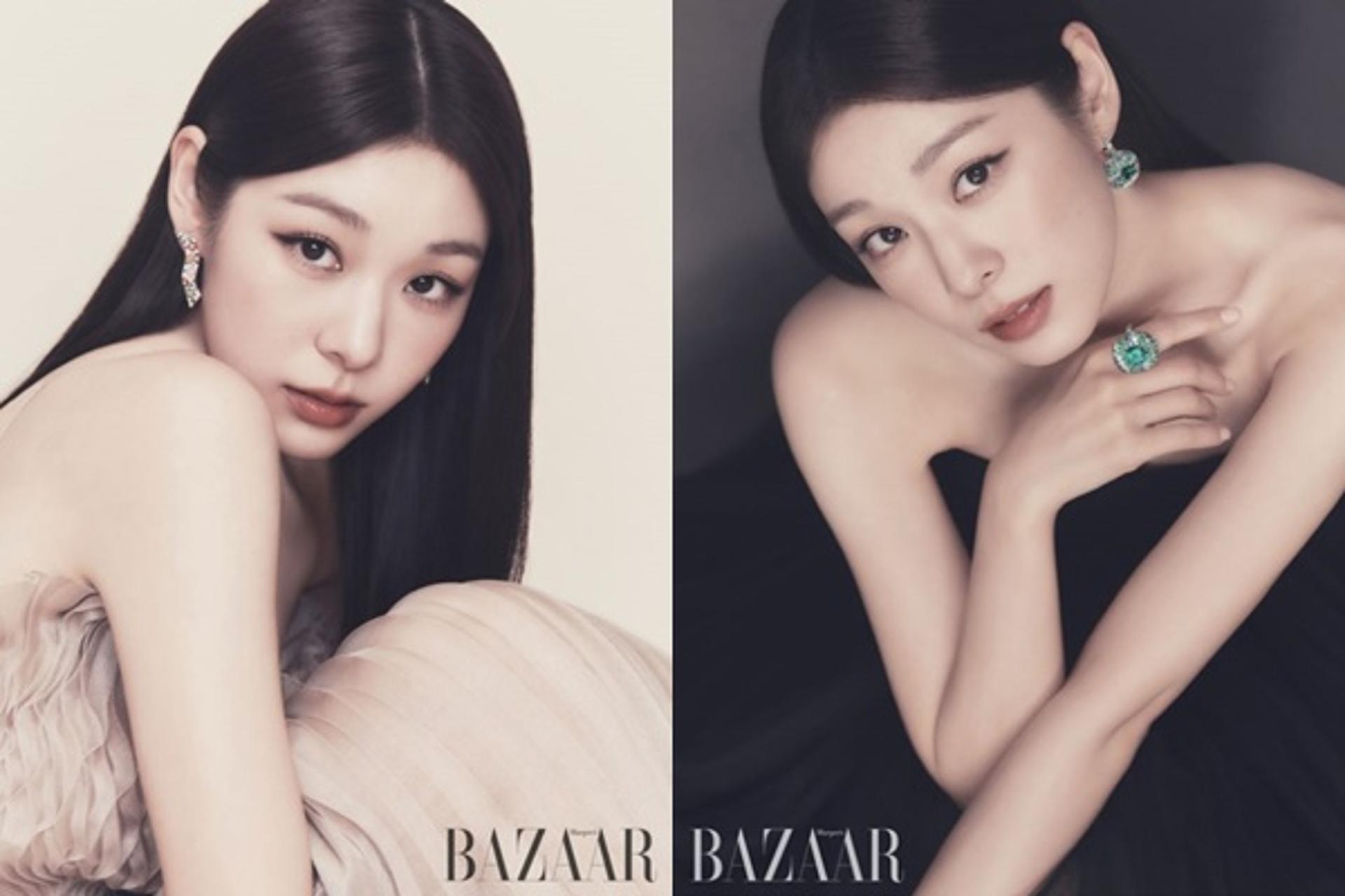 "♥고우림 또 반하겠어"… 김연아, 숨 막히는 비주얼