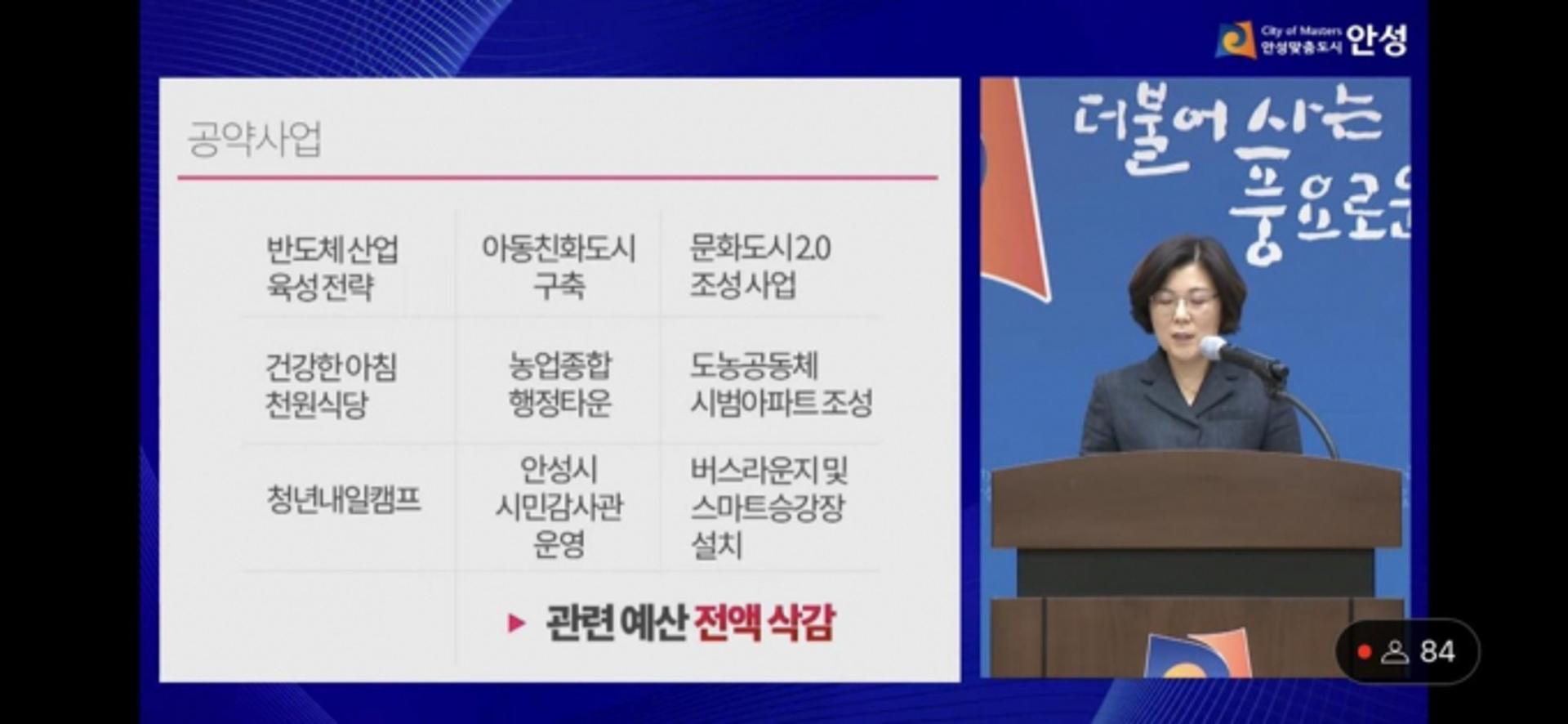 안성시·시의회, 본예산 삭감 공방…"권한남용" vs "전체의 3.3%"