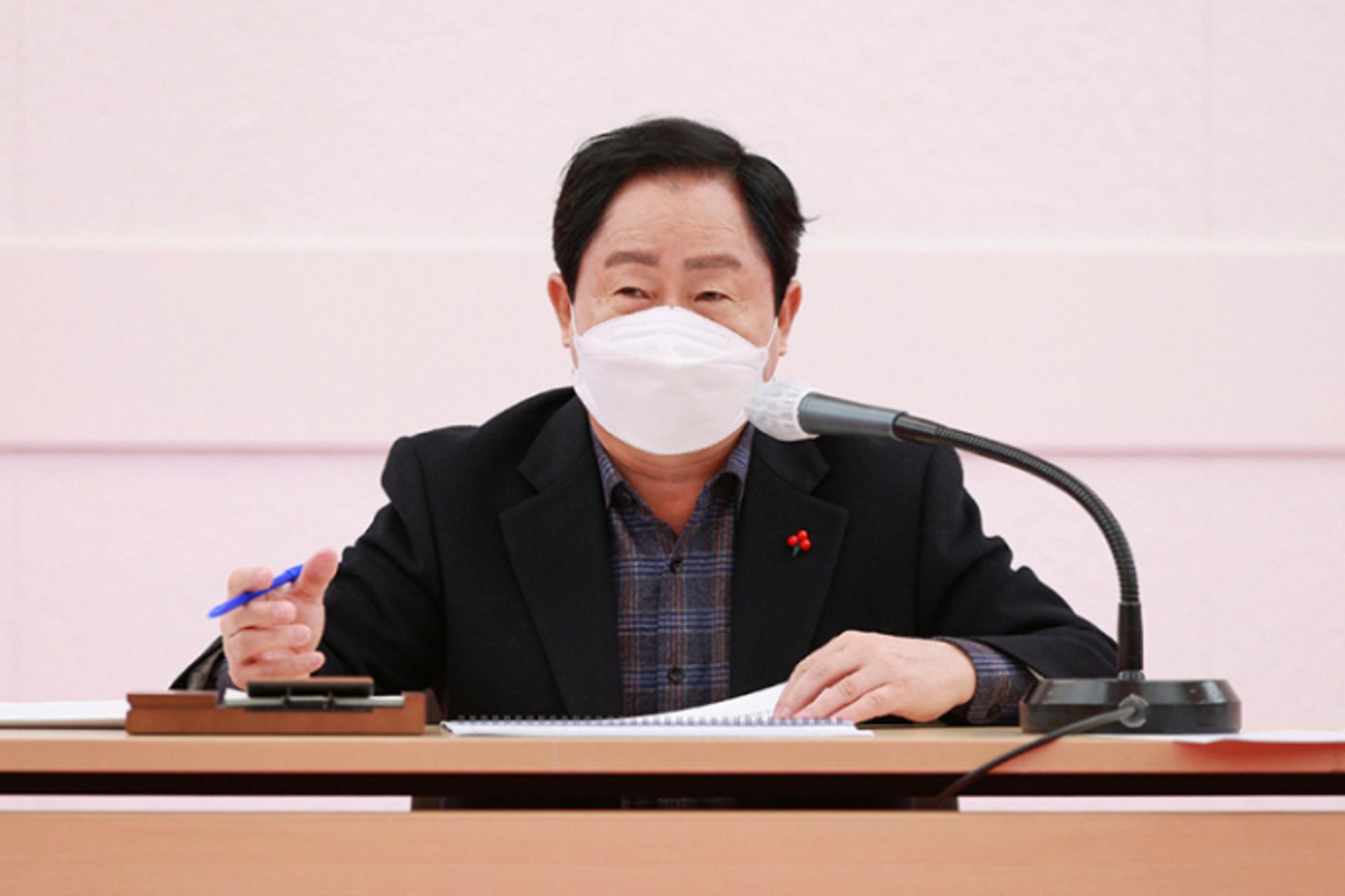주광덕 남양주시장, 주요현안·공약사업 점검…8개 공약 완료