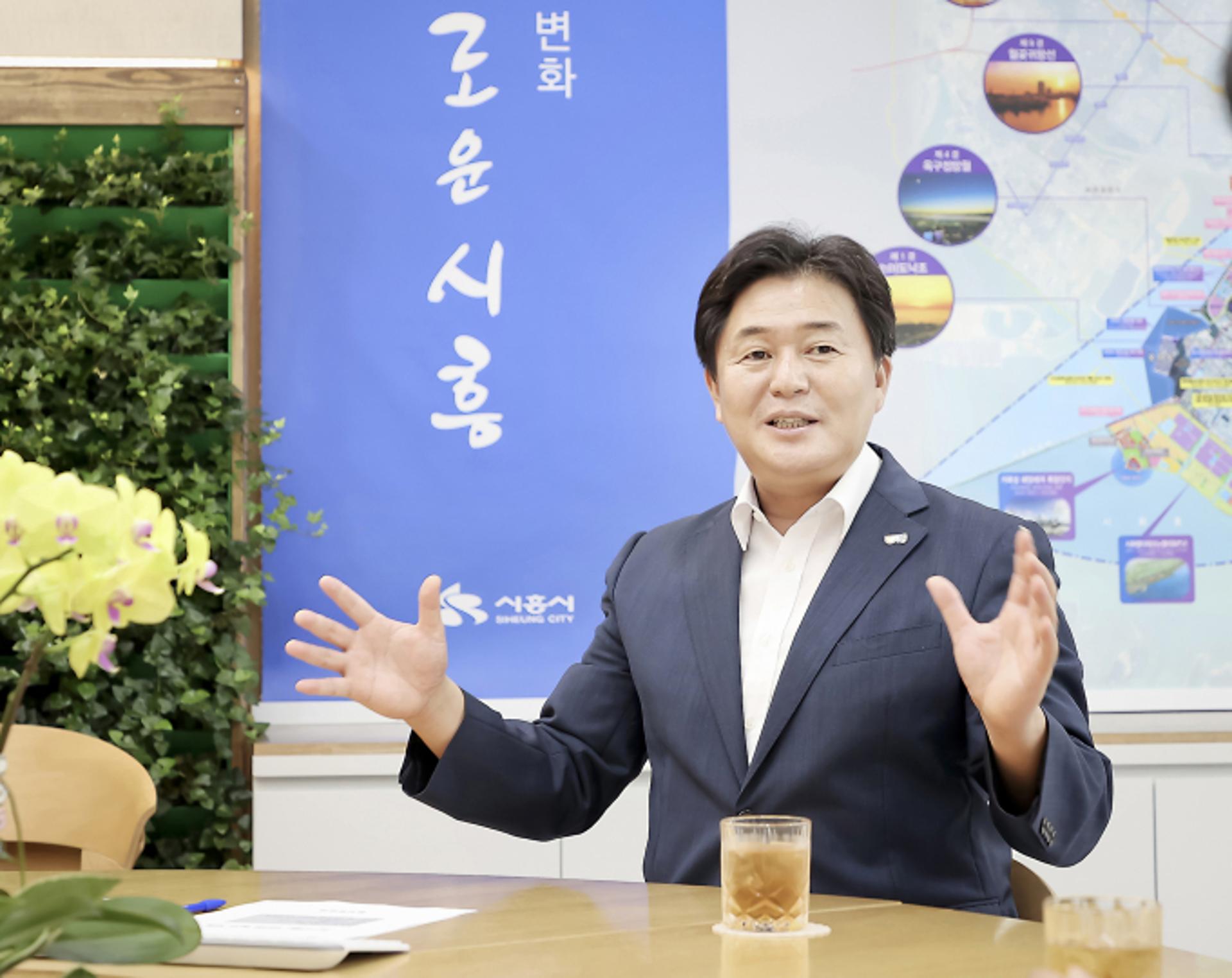 "바이오가 미래다"…임병택 시흥시장, 글로벌 바이오허브 '도전장'