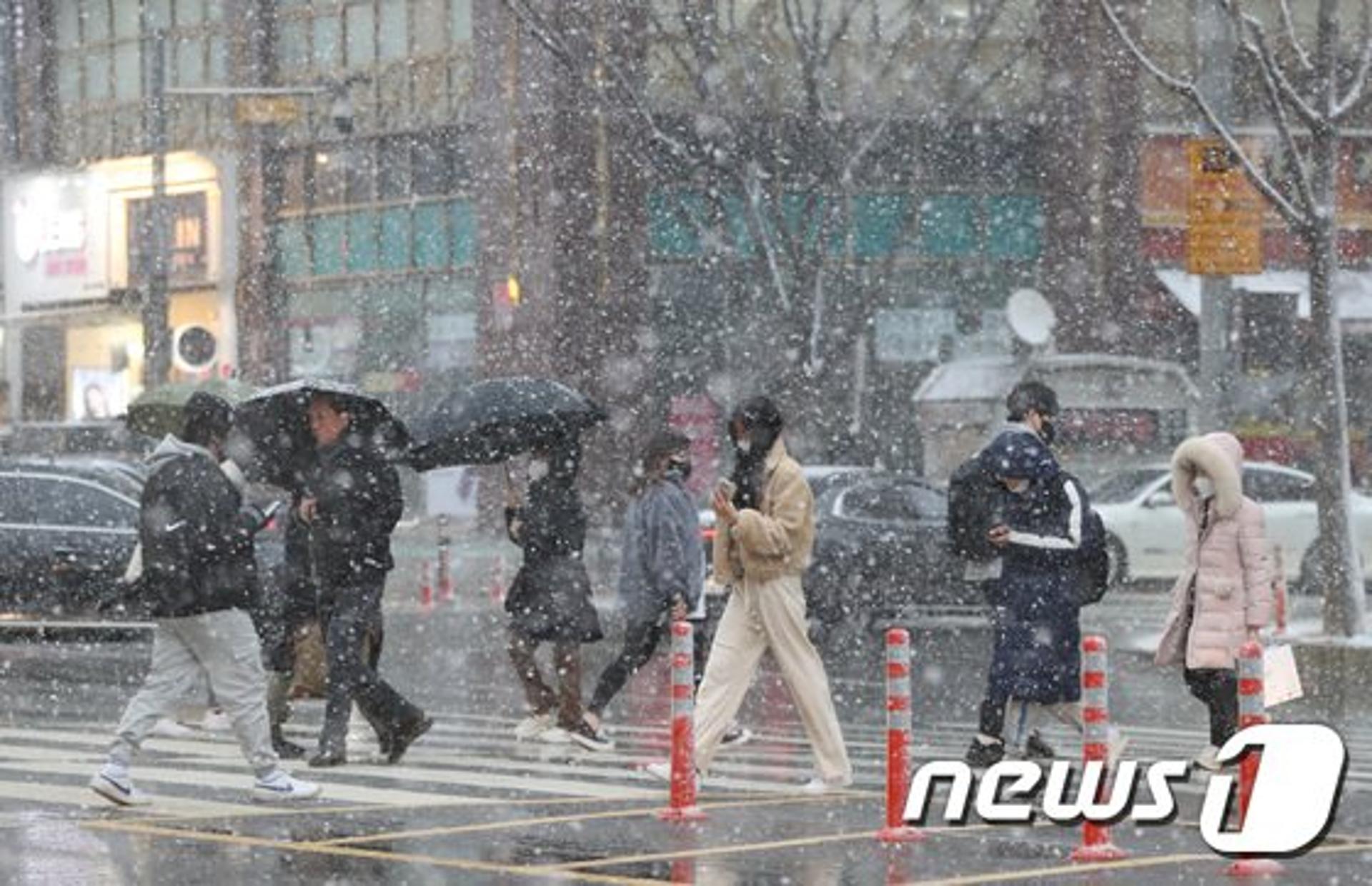 경기도 전역 21일 큰눈 예보…道, 20일 밤11시부터 비상1단계 가동