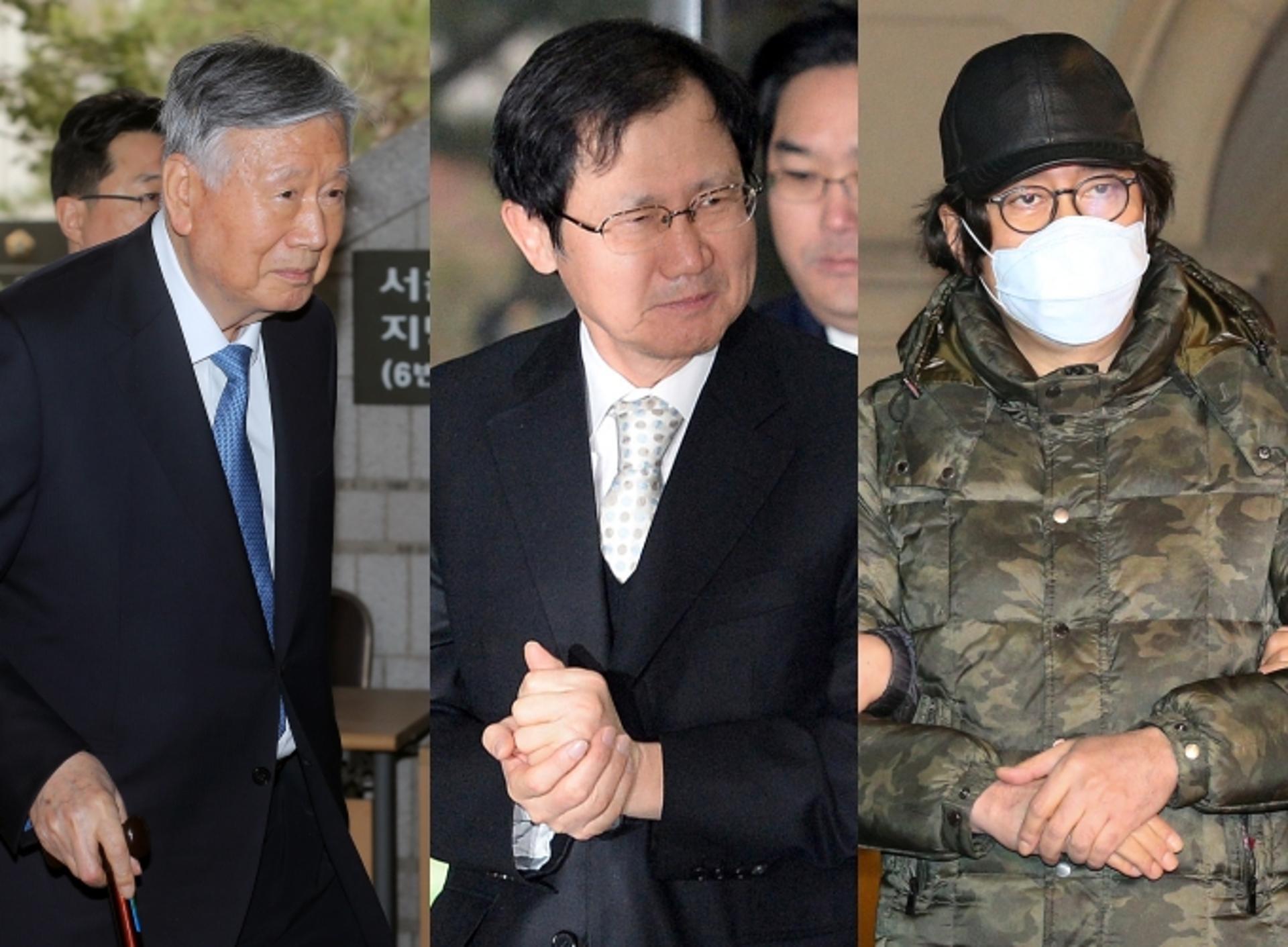 법무부, 23일 사면심사…이중근·박찬구·이호진 복권될까