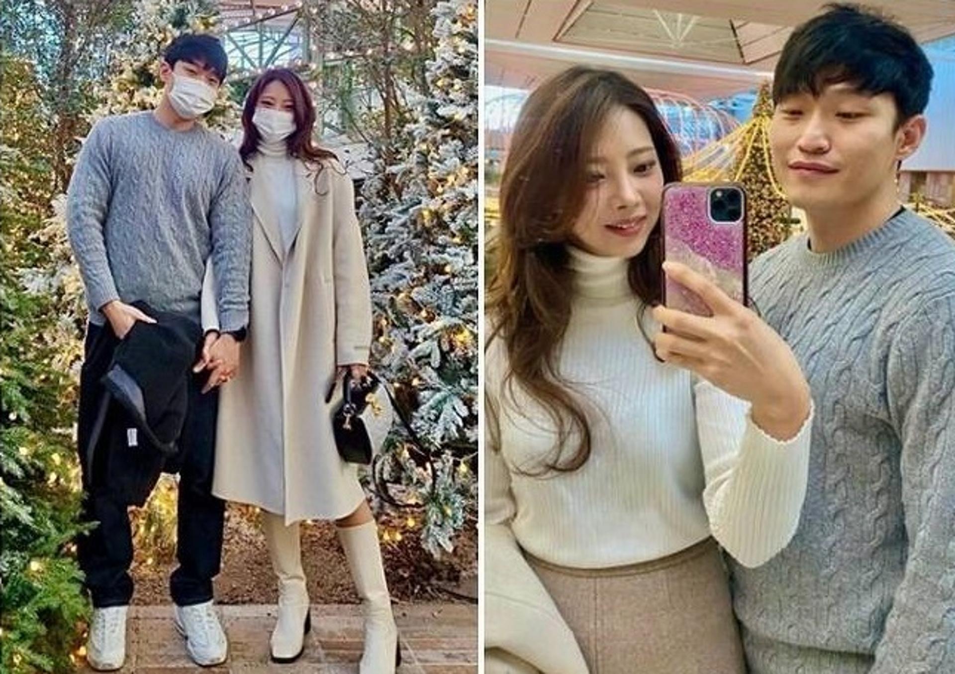 "미리 크리스마스"… 10기 옥순♥유현철, 애정 폭발 '달달'
