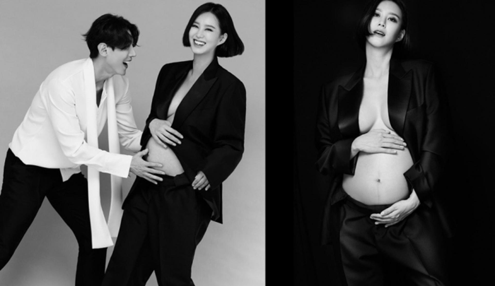 '송재희♥' 지소연, 만삭 배 드러내며 '파격'… "용기 필요했다"