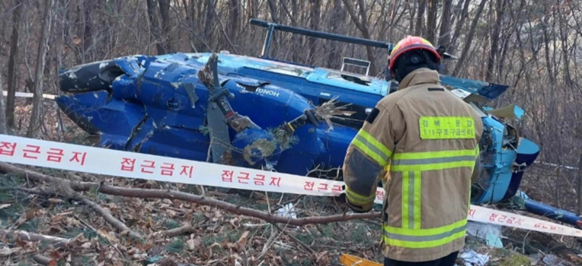 관리 사각지대 놓인 민간헬기… 정부, 안전대책 마련했다