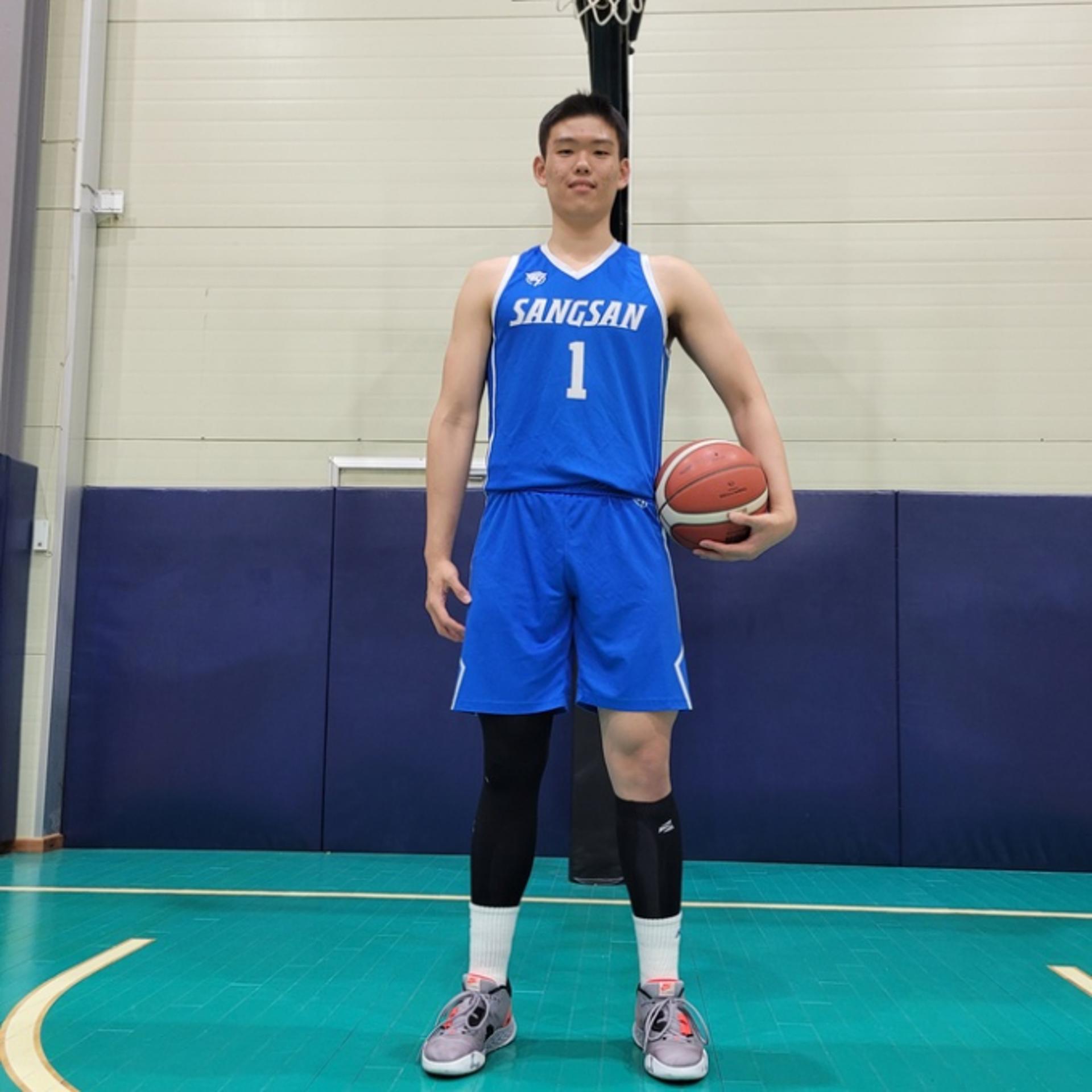 상산전자고 농구부 센터 이재민, 고려대로…"다음 꿈은 태극마크"