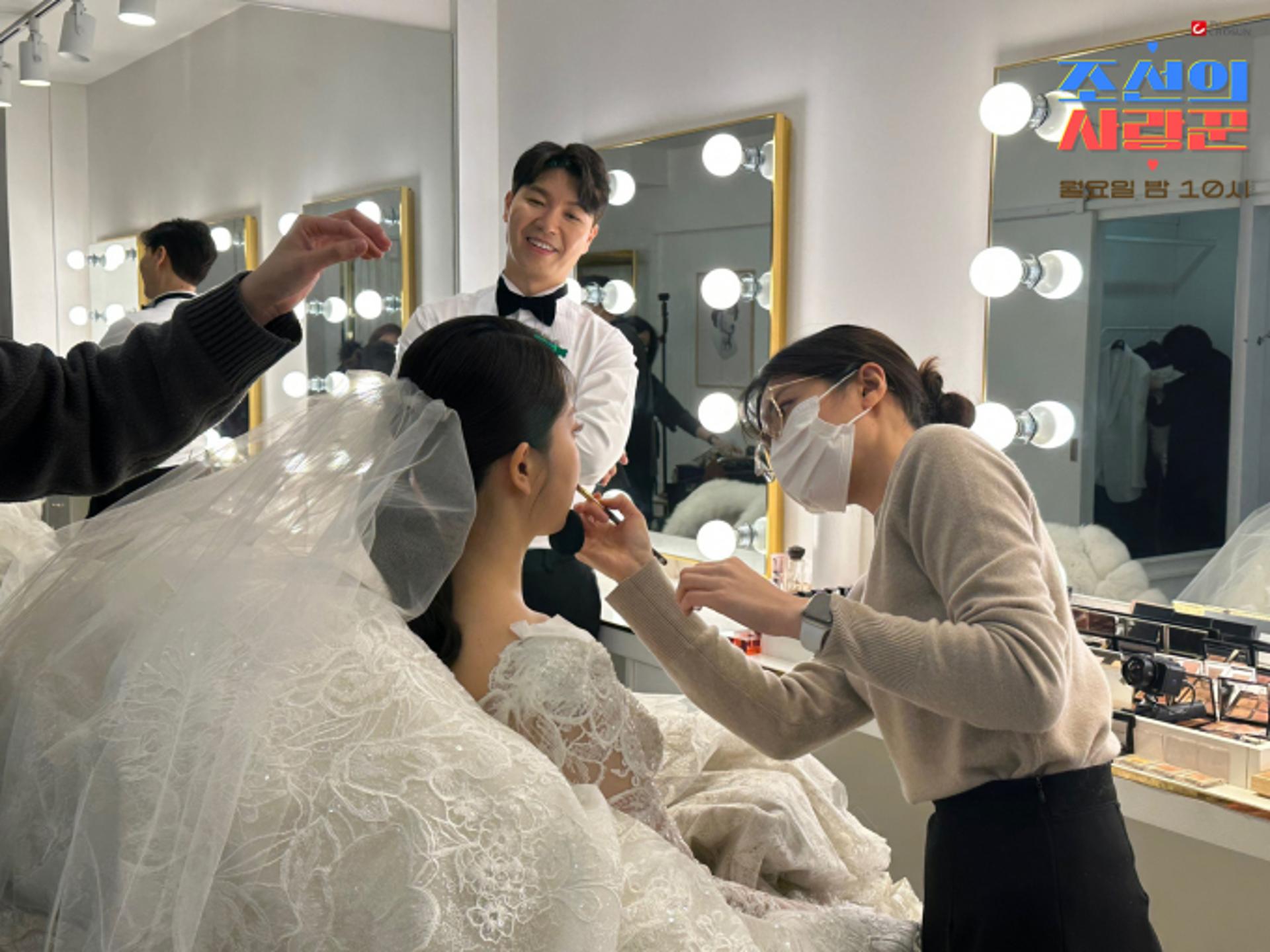 '품절남' 박수홍 결혼식 현장… ♥김다예만 보이나봐?