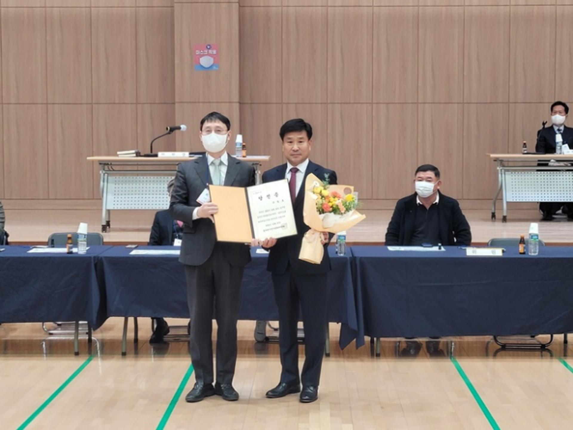 동두천시 제2대 민선 체육회장에 추철호 후보 당선