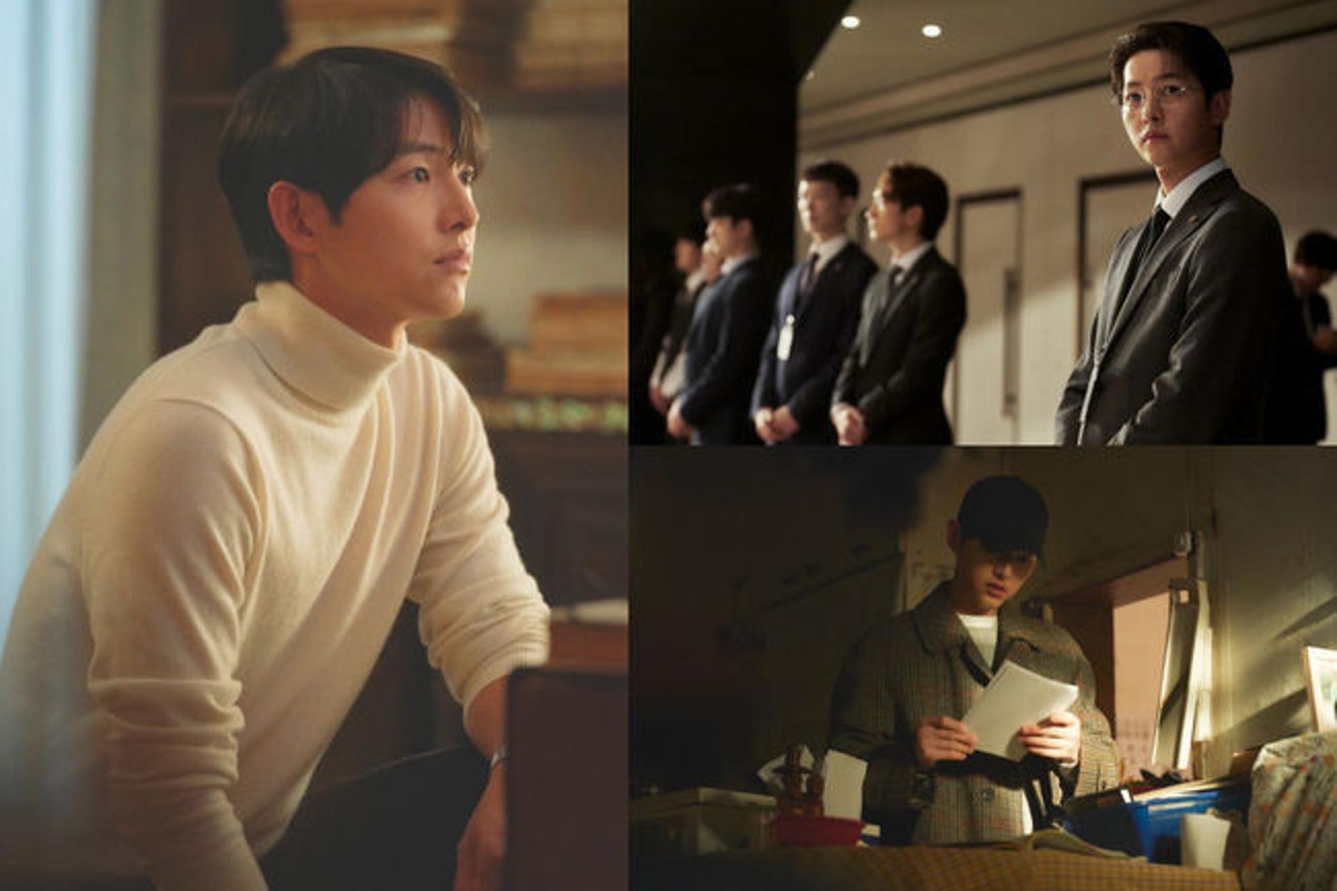 '재벌집 막내아들' 송중기, 종영 소감 "의미 있는 작품, 진심으로 감사"