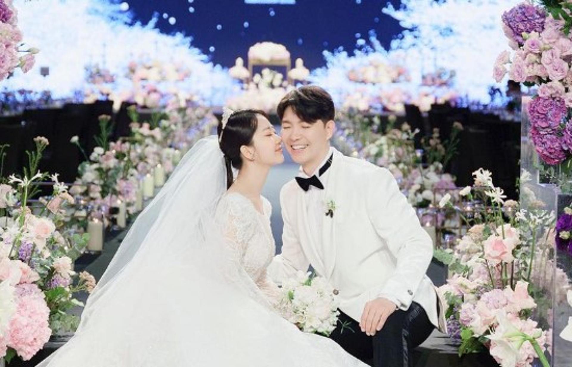 "여보 울지말자"… '결혼' 박수홍, ♥김다예 향한 진심