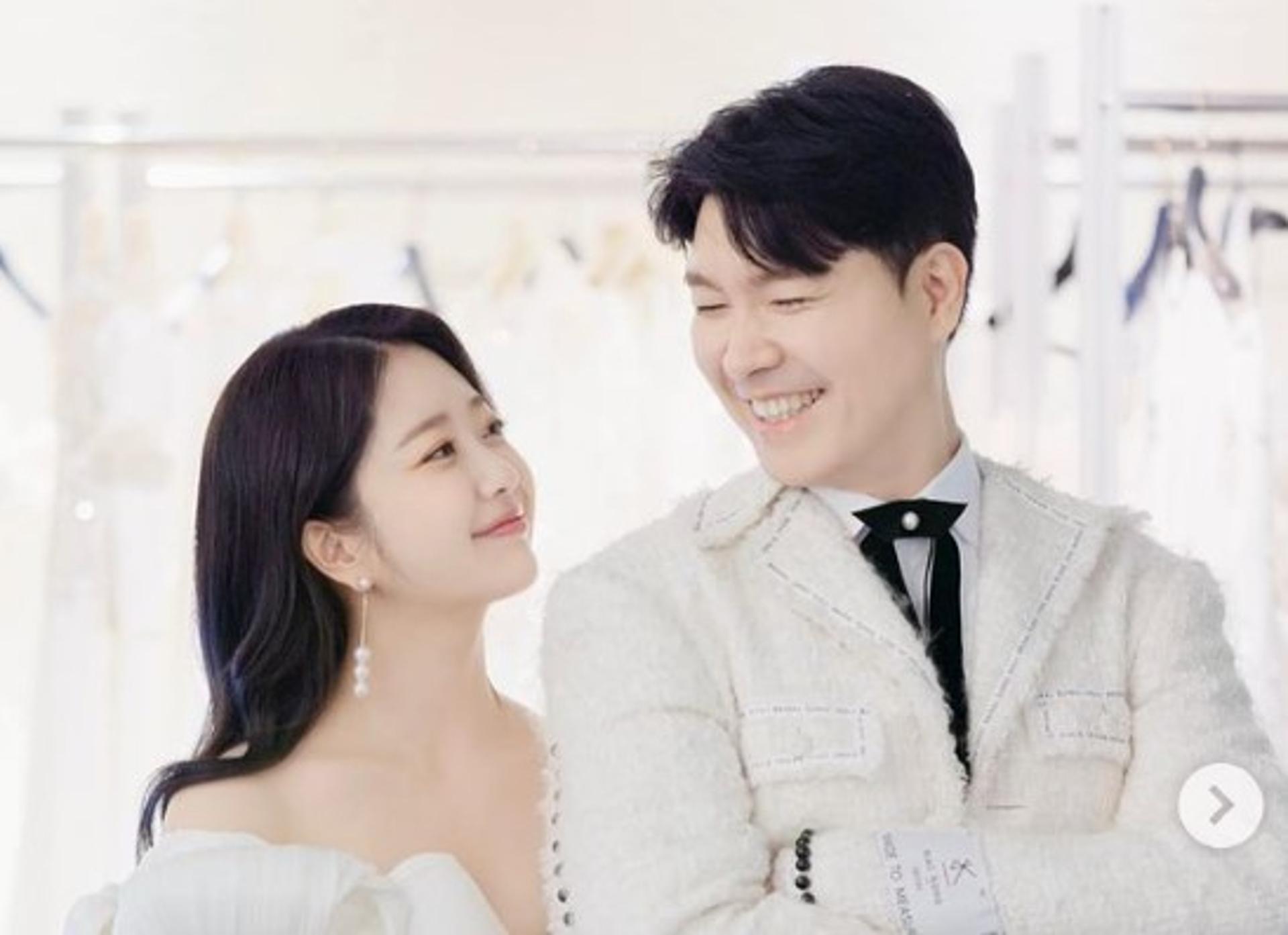 "깨 쏟아지는 신혼"… '결혼' 박수홍, ♥김다예 윙크에 '심쿵'