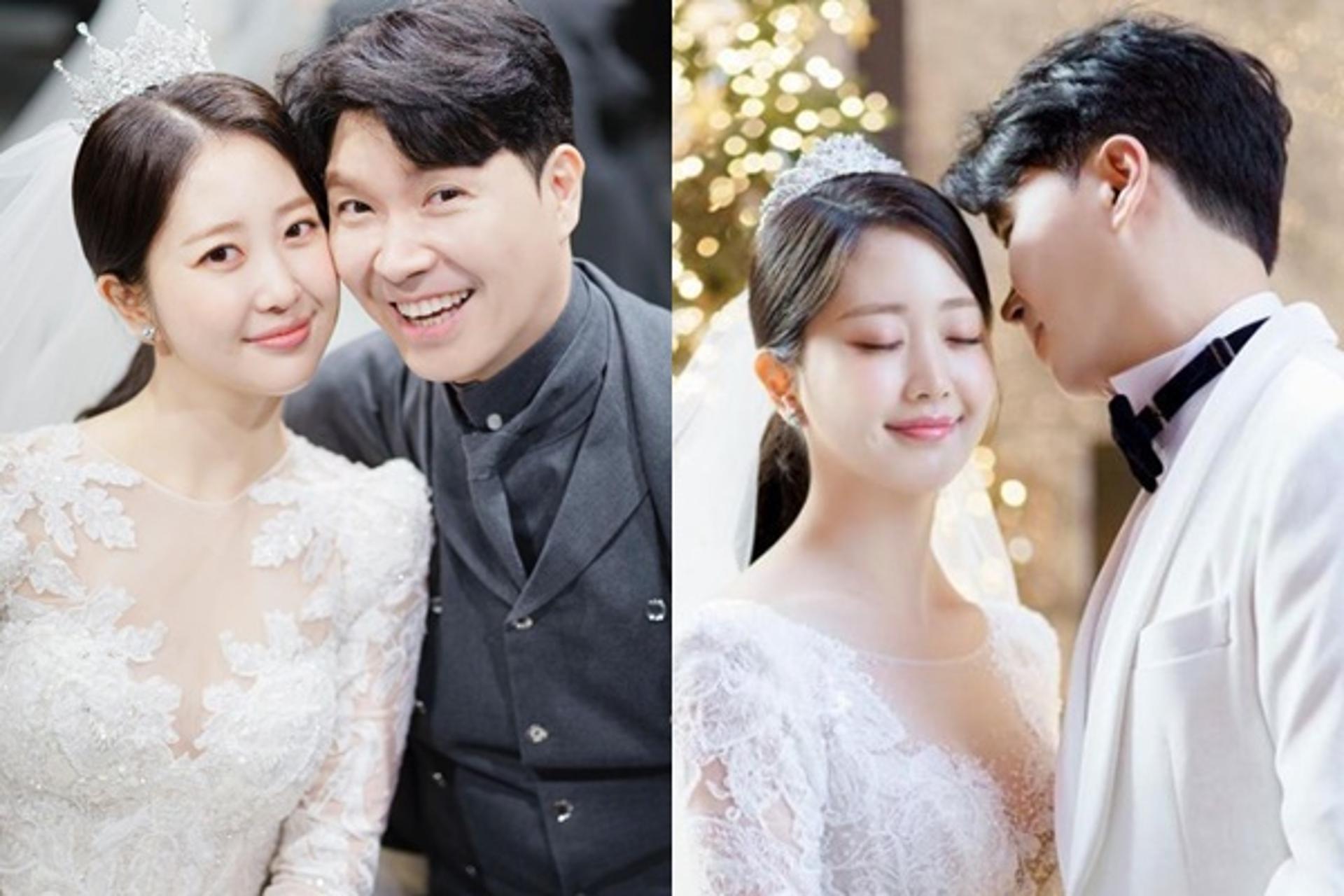 박수홍, ♥김다예 계정도 공개… 웨딩화보 美쳤네 '달달'