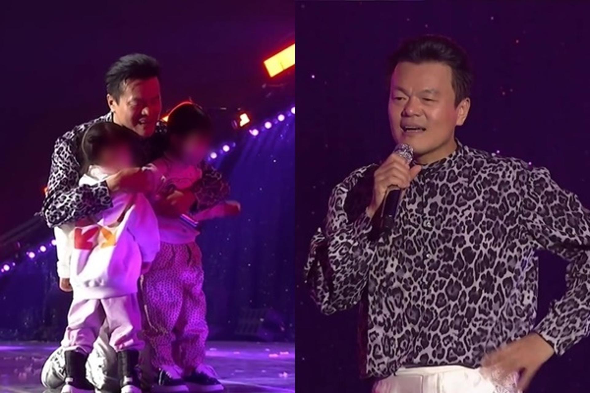 박진영, 공연 중단한 사연… ○○ 등장에 '깜짝'