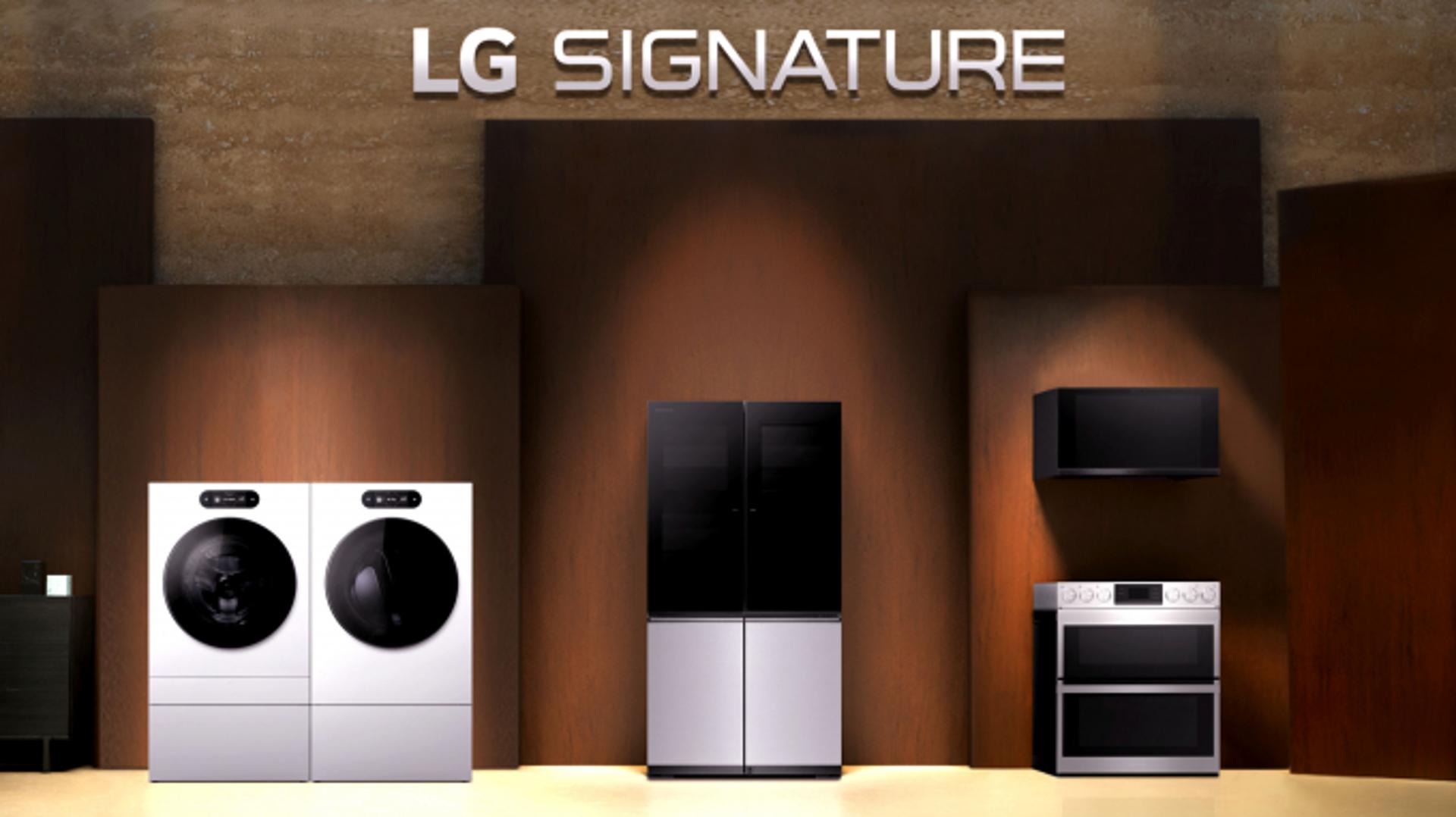 LG전자, 'CES 2023'서 'LG 시그니처' 2세대 공개… 7년 만에 새 디자인