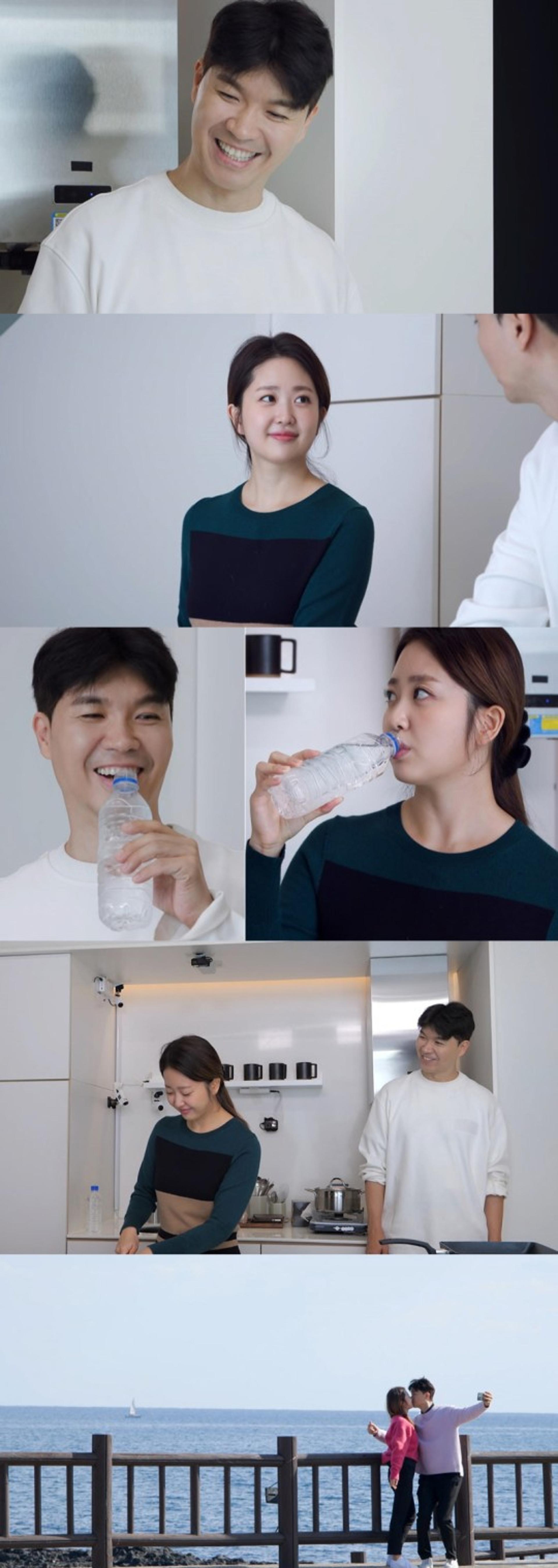 박수홍♥김다예 제주도 신혼여행… 이찬원 "너무 부러워"