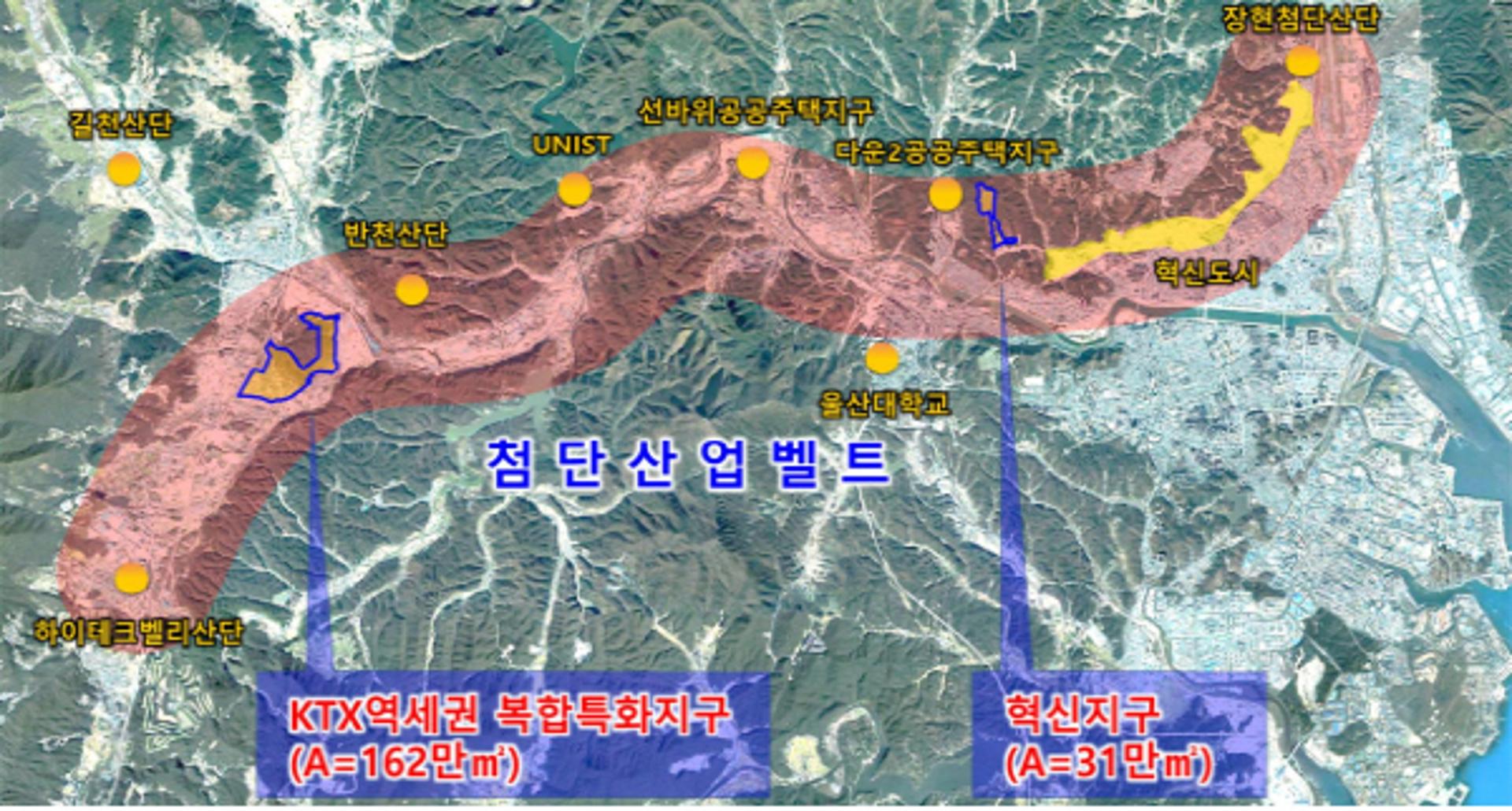 울산, S-Oil 석유화학시설 '9조 프로젝트'에 상권 꿈틀… 정부 융합특구 지정 '부동산 활기'