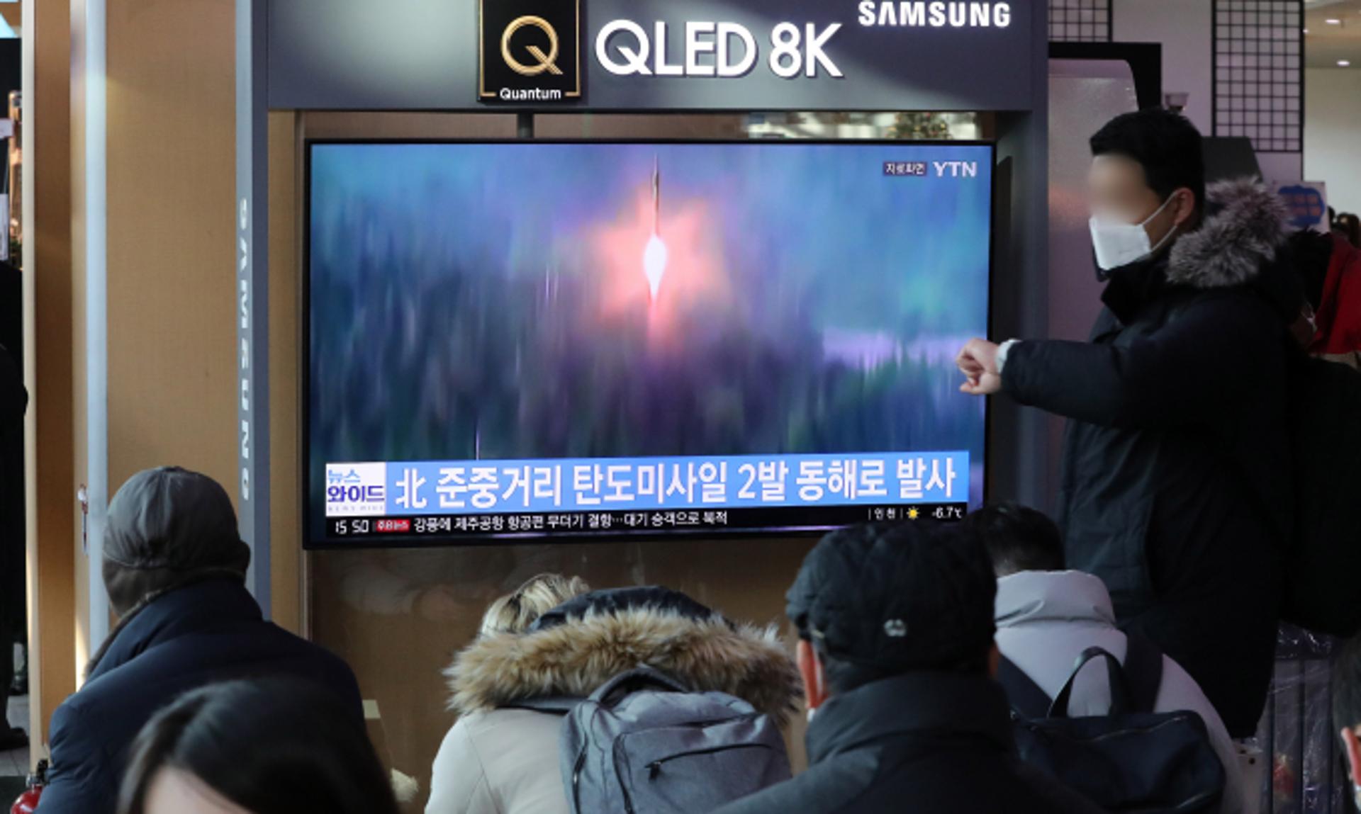 美 "북한 탄도미사일 발사, 즉각적인 위협 아냐"