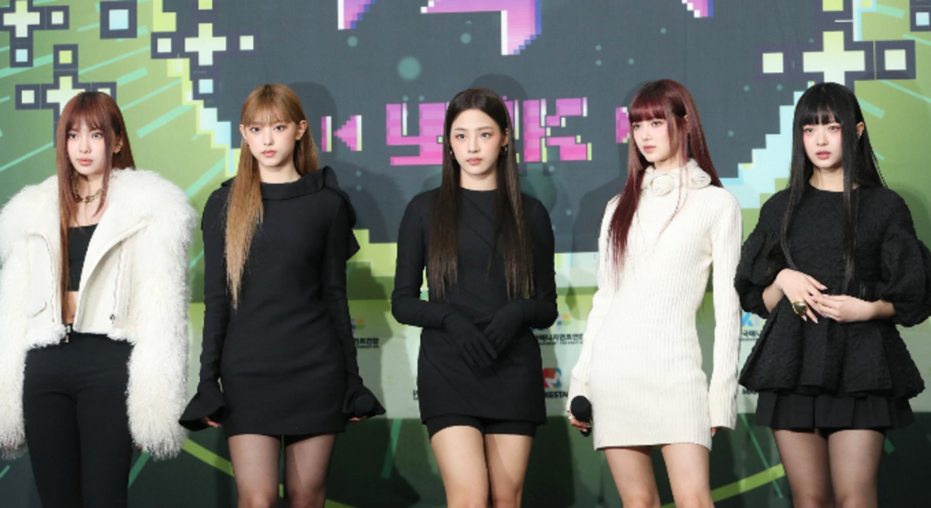 뉴진스, 데뷔 5개월 만에 스포티파이 '韓 주간 톱 아티스트' 1위
