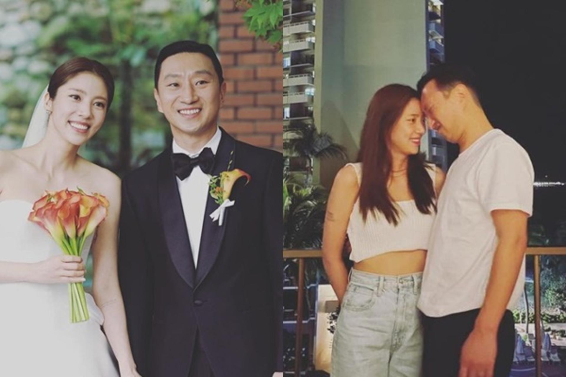 "손담비 좋겠네"… ♥이규혁과 깨소금 넘치는 신혼