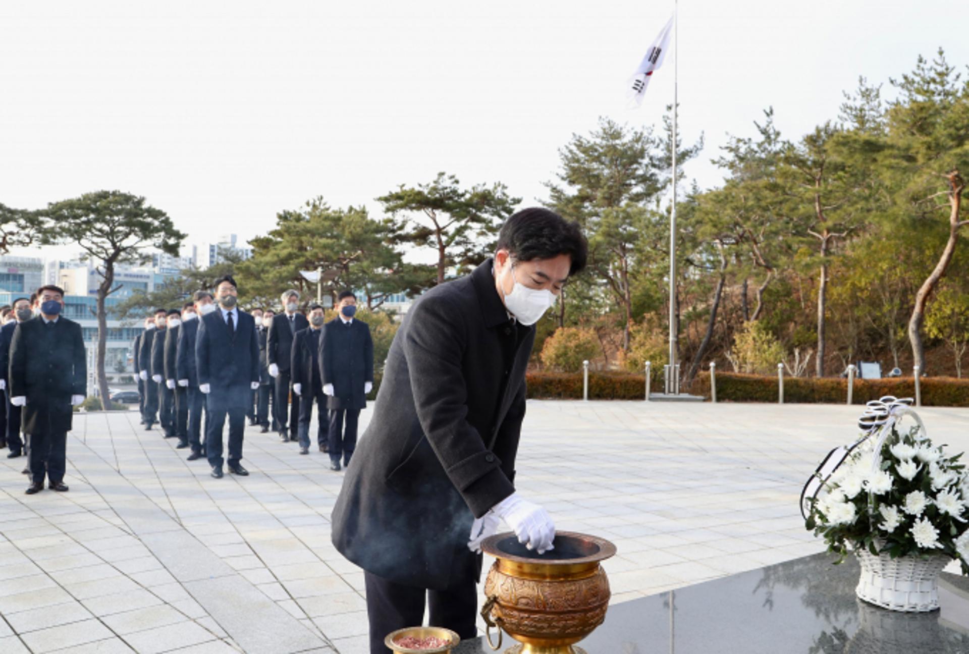 김대중 전남교육감 "전남교육 대전환 시작 실질적 원년"